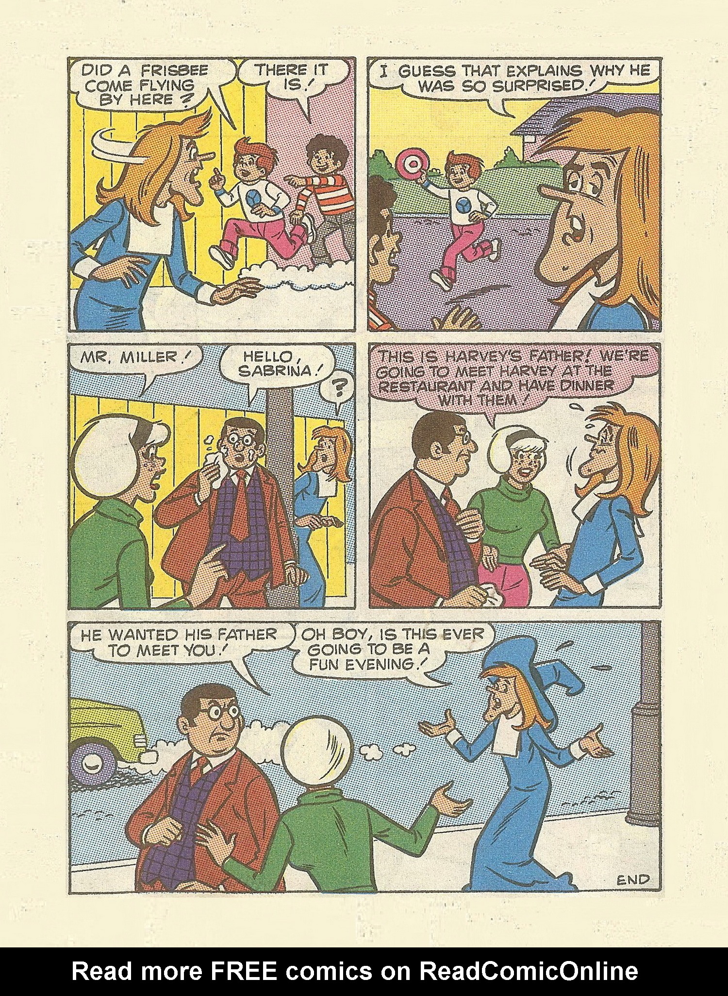 Read online Betty and Veronica Digest Magazine comic -  Issue #55 - 71