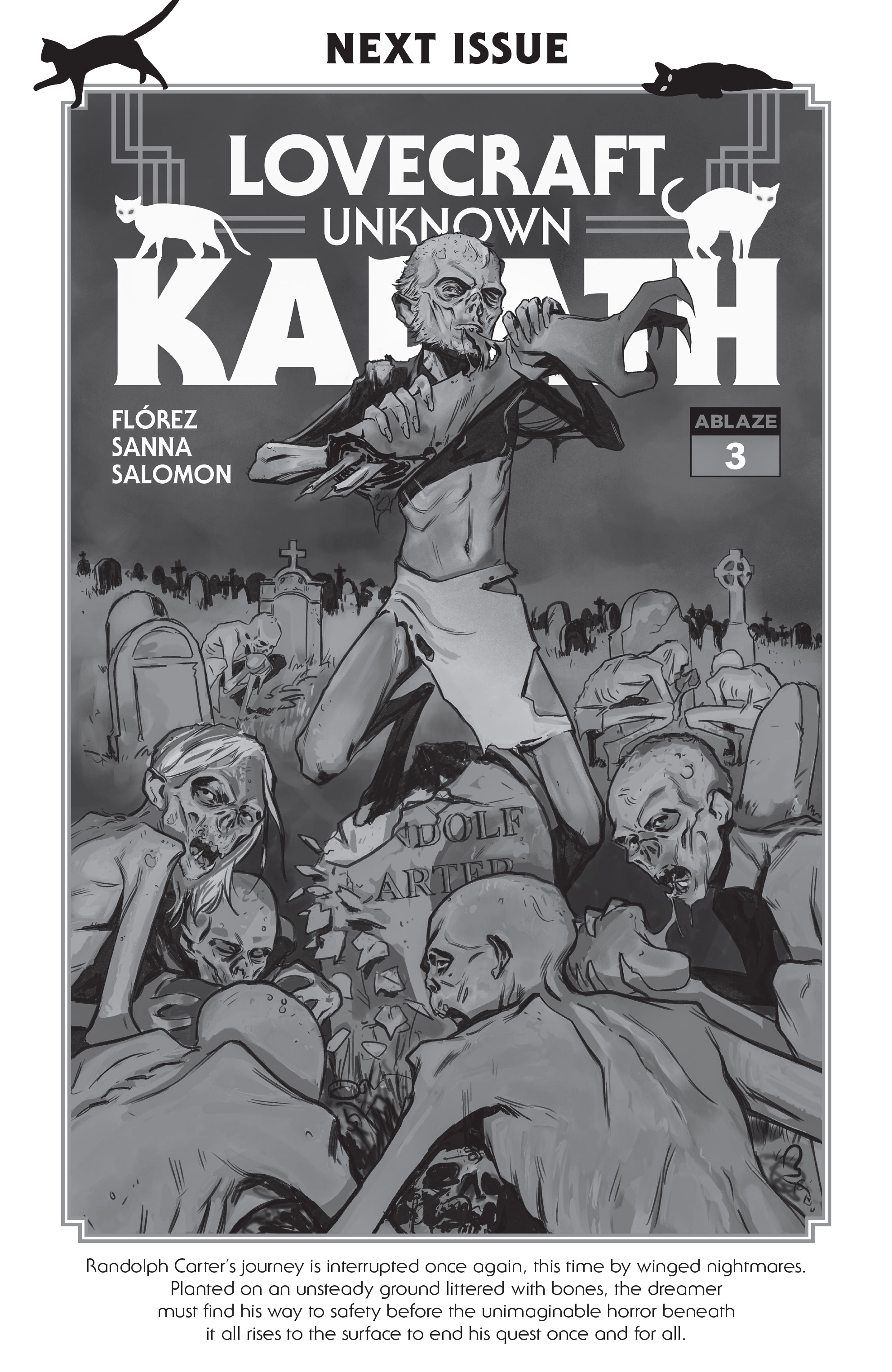 Read online Lovecraft Unknown Kadath comic -  Issue #2 - 34