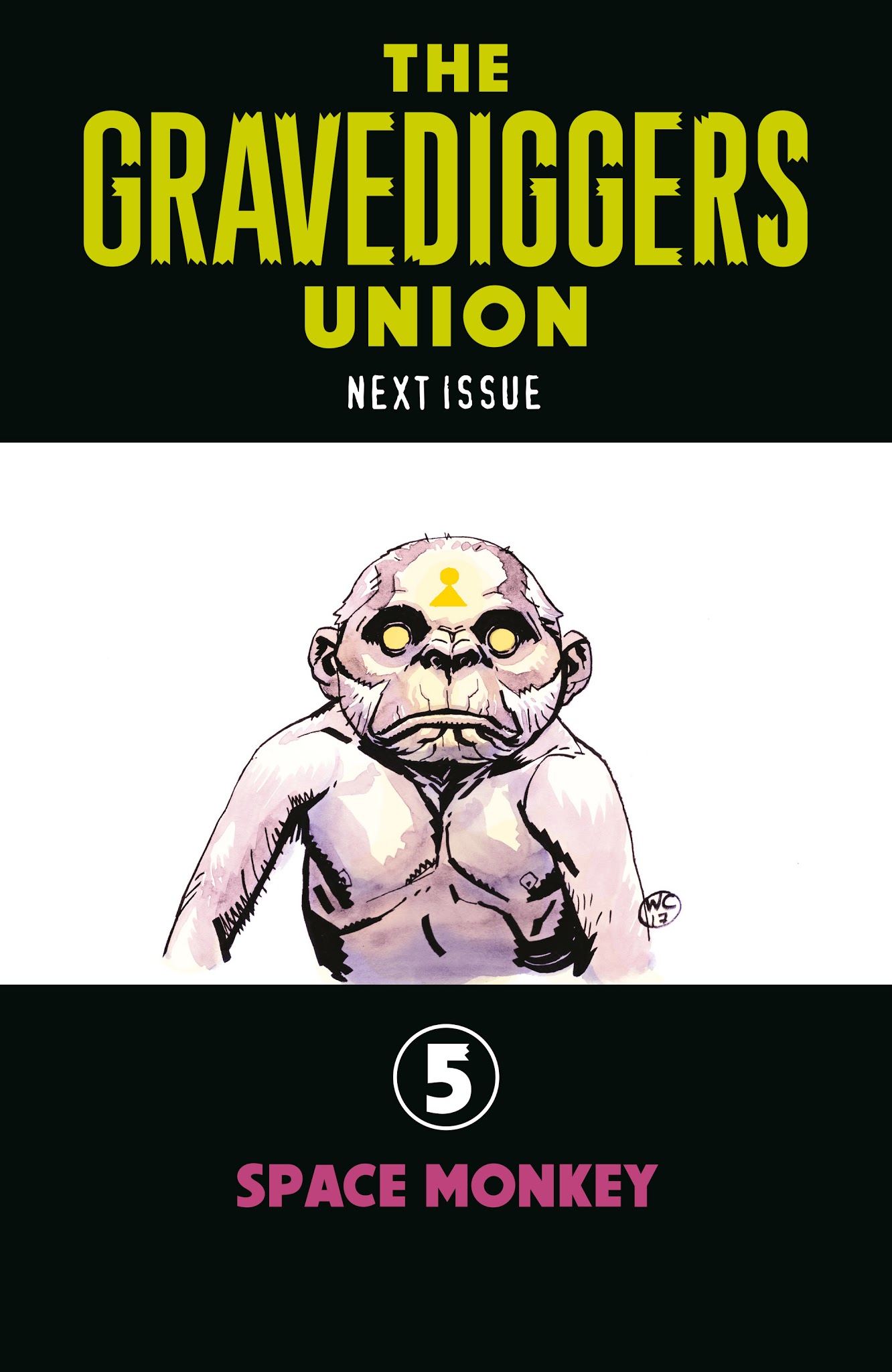 Read online The Gravediggers Union comic -  Issue #4 - 30