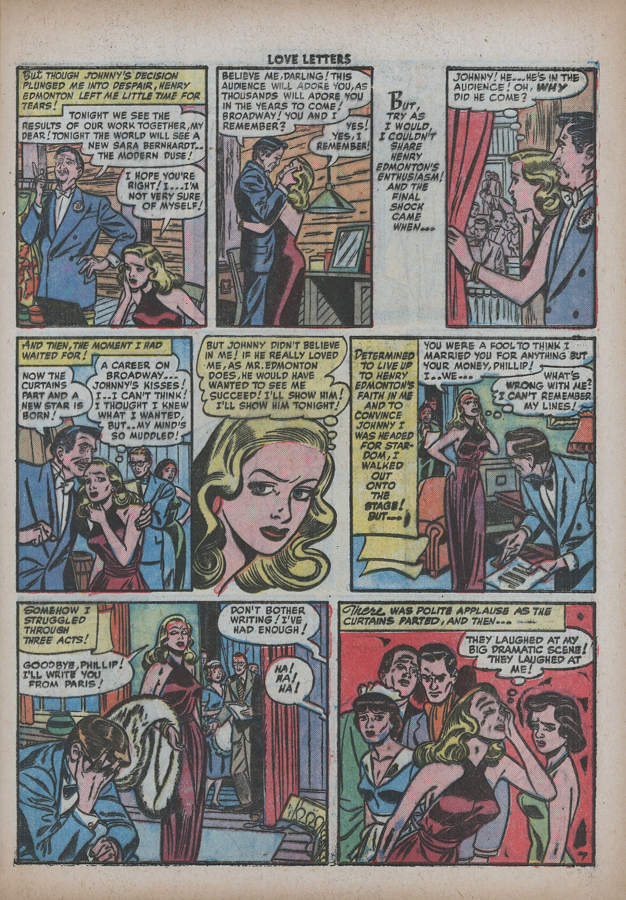 Read online Love Letters comic -  Issue #18 - 9