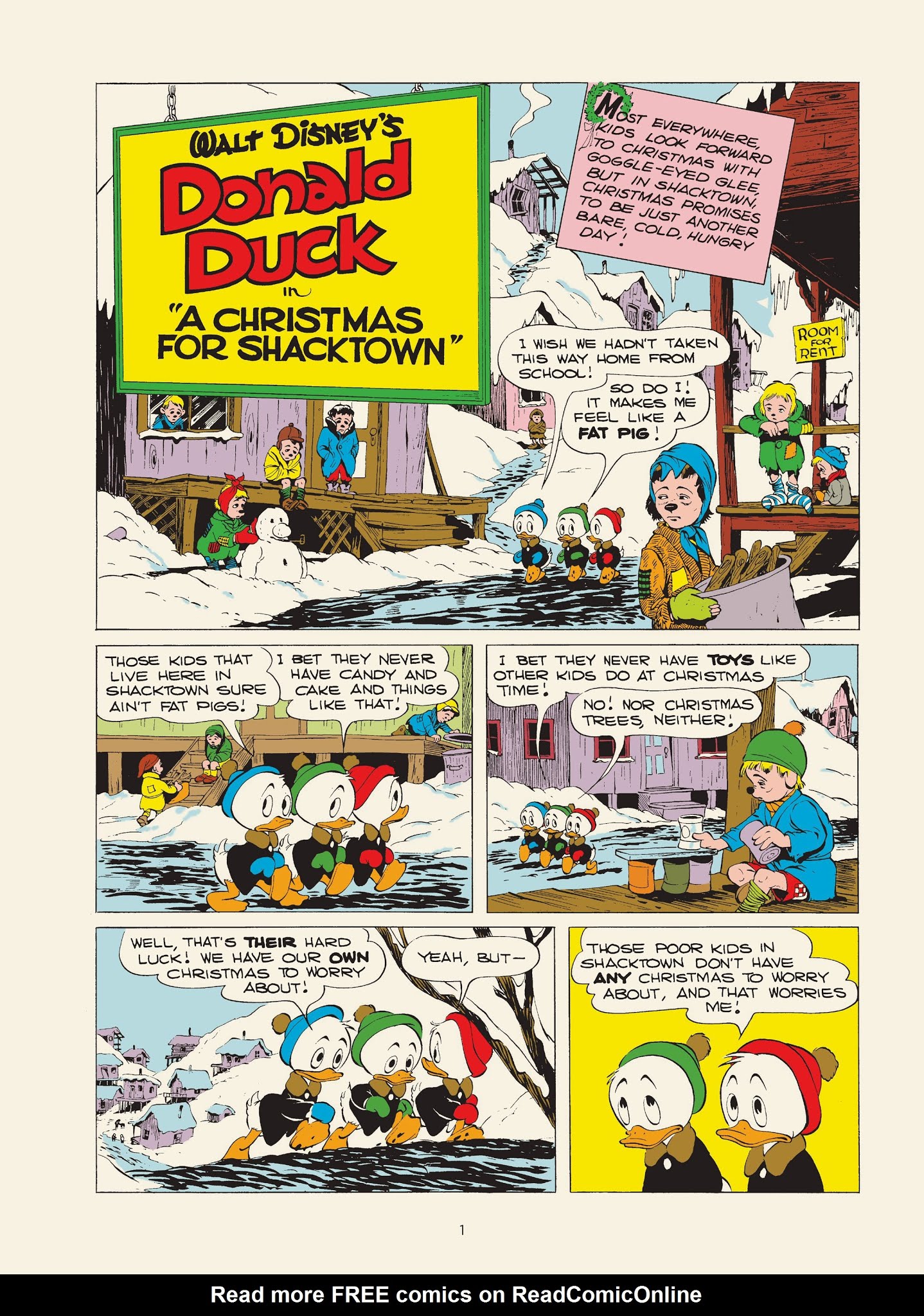 Read online The Complete Carl Barks Disney Library comic -  Issue # TPB 11 (Part 1) - 6
