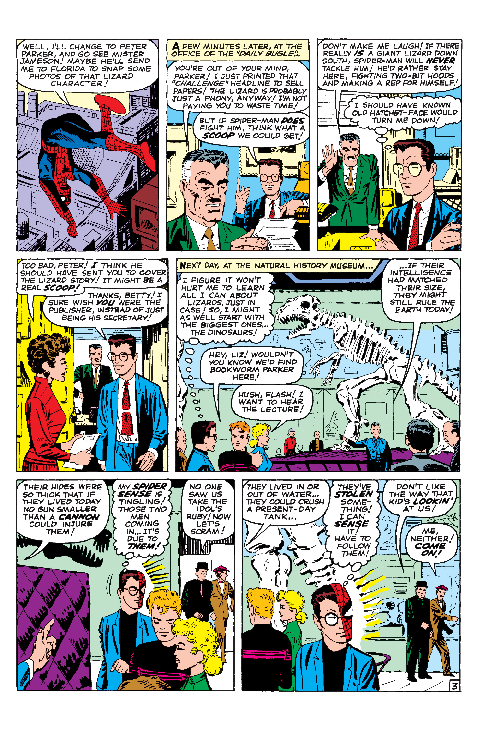 Read online Marvel Masterworks: The Amazing Spider-Man comic -  Issue # TPB 1 (Part 2) - 38