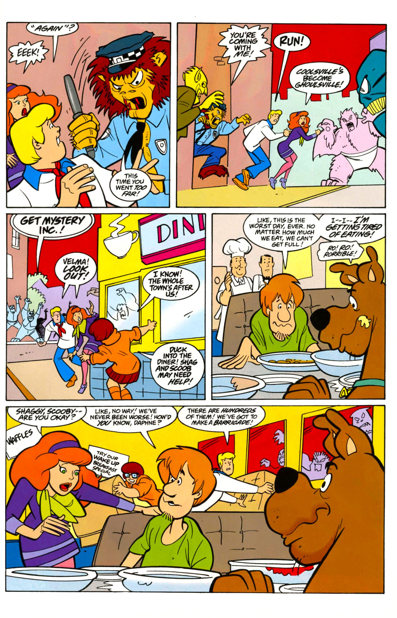 Scooby-Doo: Where Are You? 13 Page 18