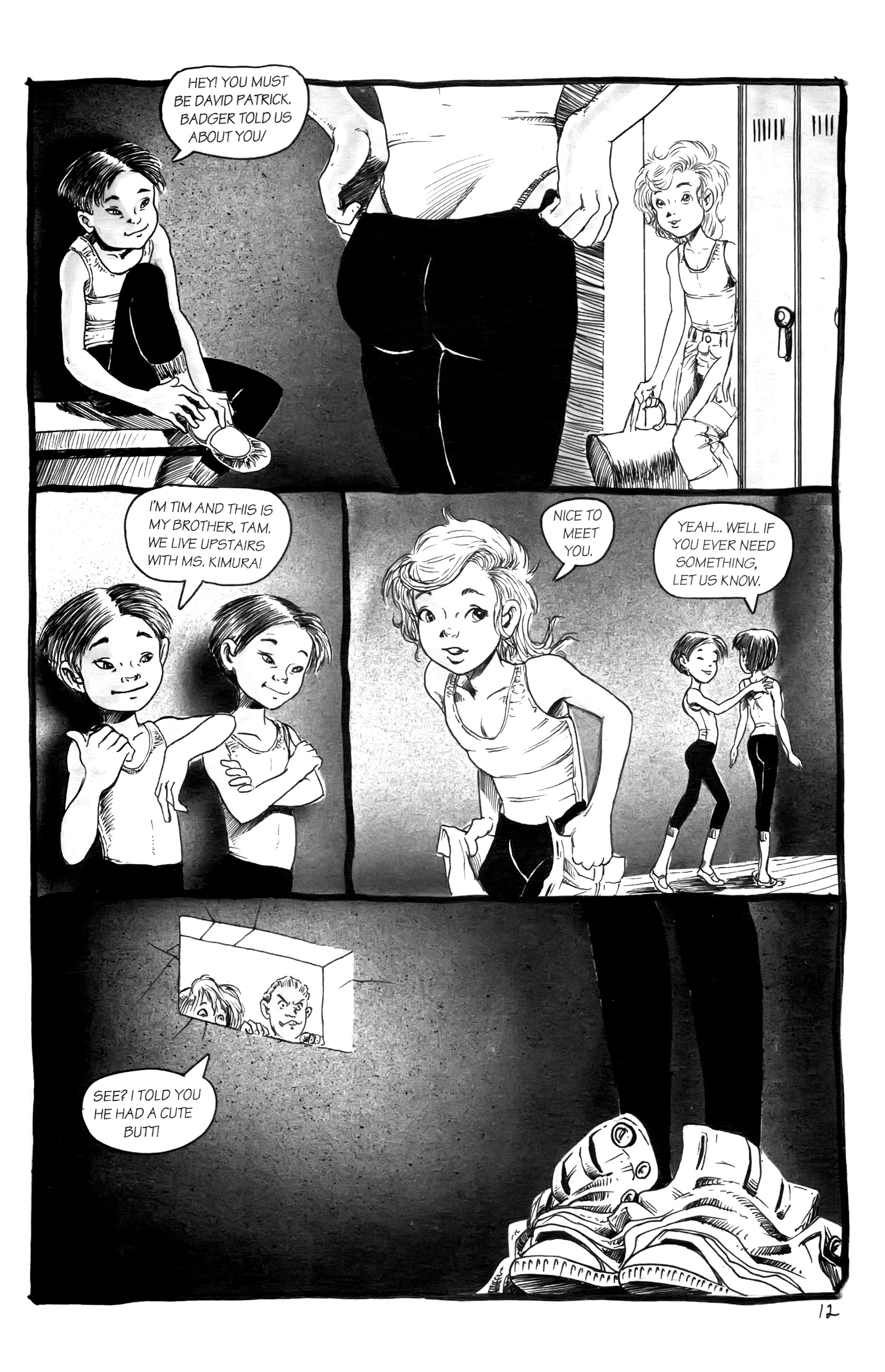 Read online Demongate comic -  Issue #9 - 14