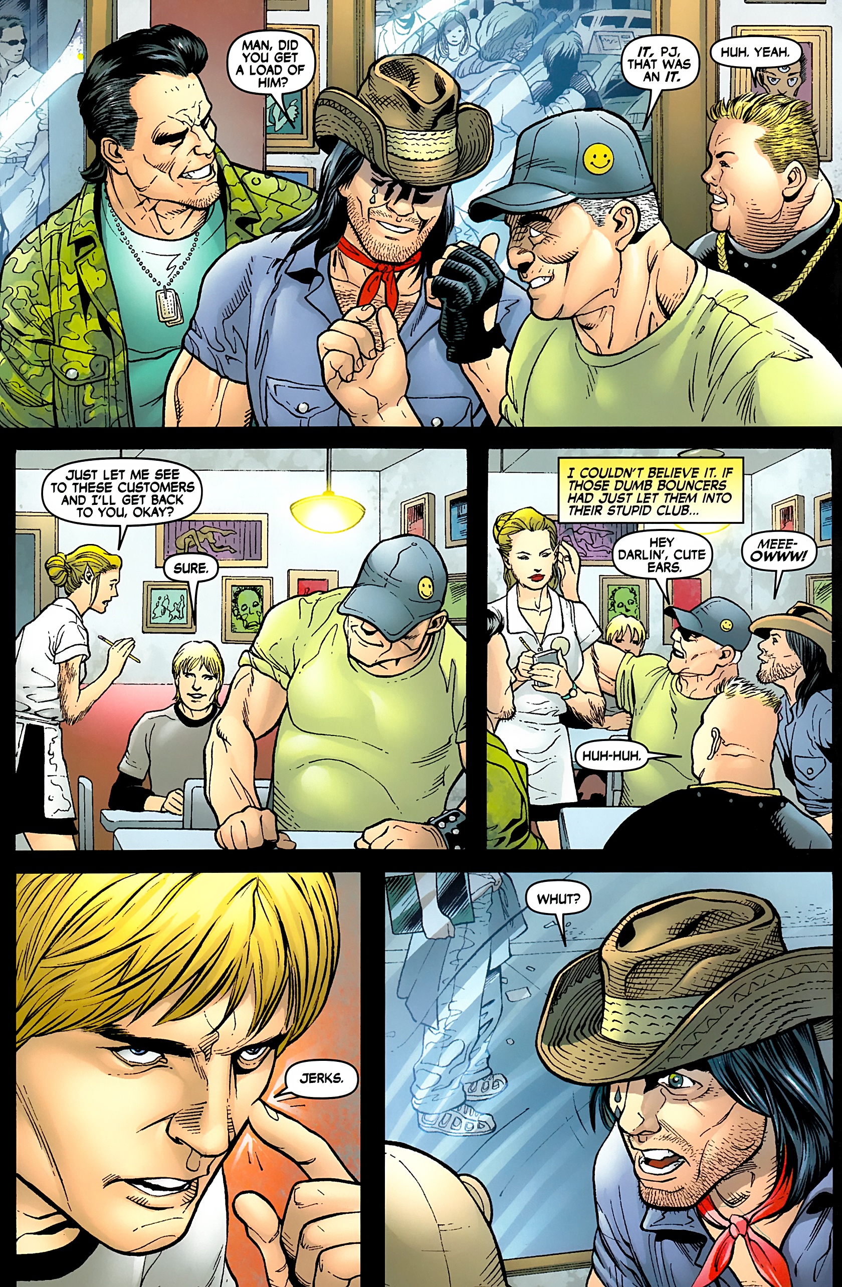 Read online District X comic -  Issue #13 - 16