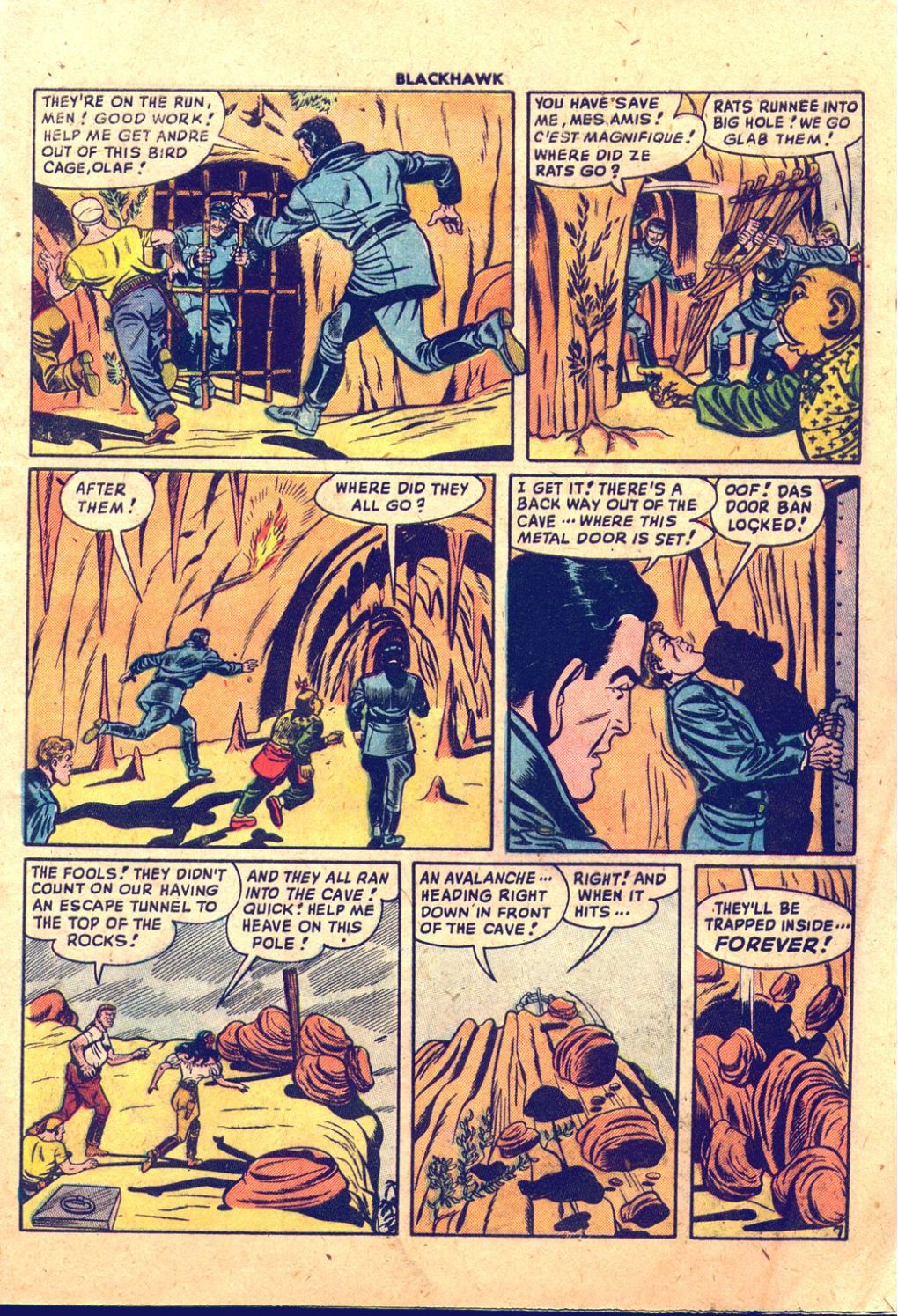 Read online Blackhawk (1957) comic -  Issue #26 - 9