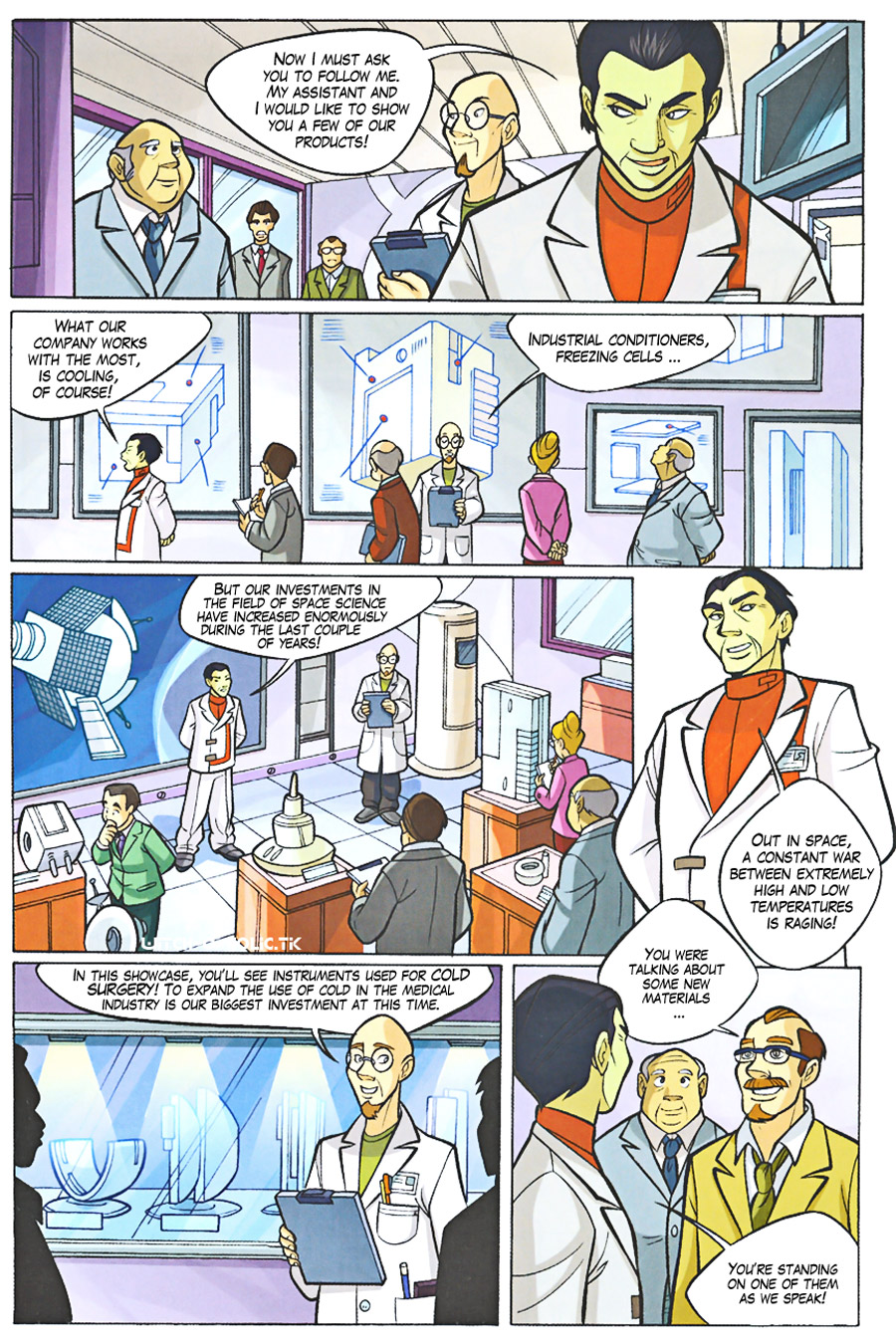 Read online W.i.t.c.h. comic -  Issue #87 - 6