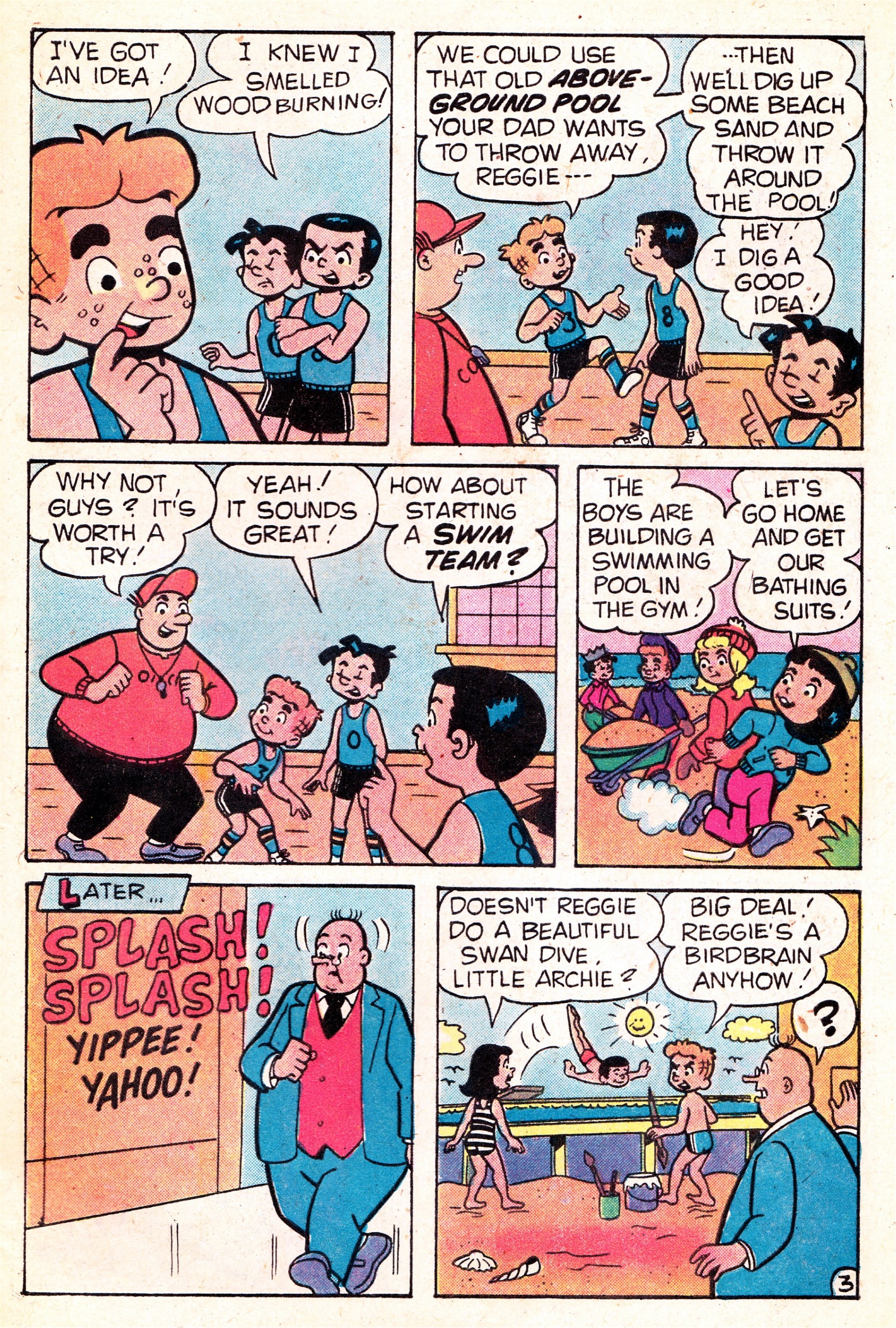 Read online Archie's TV Laugh-Out comic -  Issue #80 - 31