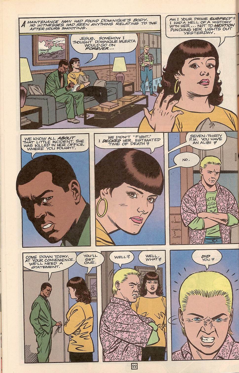 Read online Ms. Tree Quarterly comic -  Issue #1 - 23