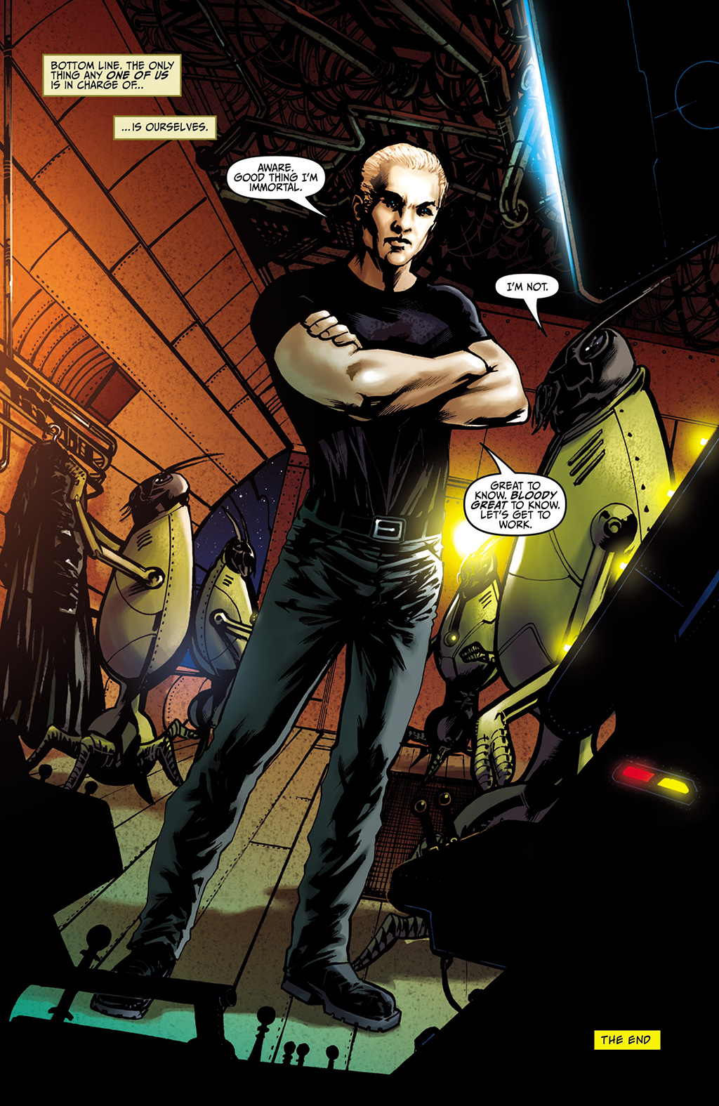 Read online Spike (2010) comic -  Issue # TPB 2 - 95