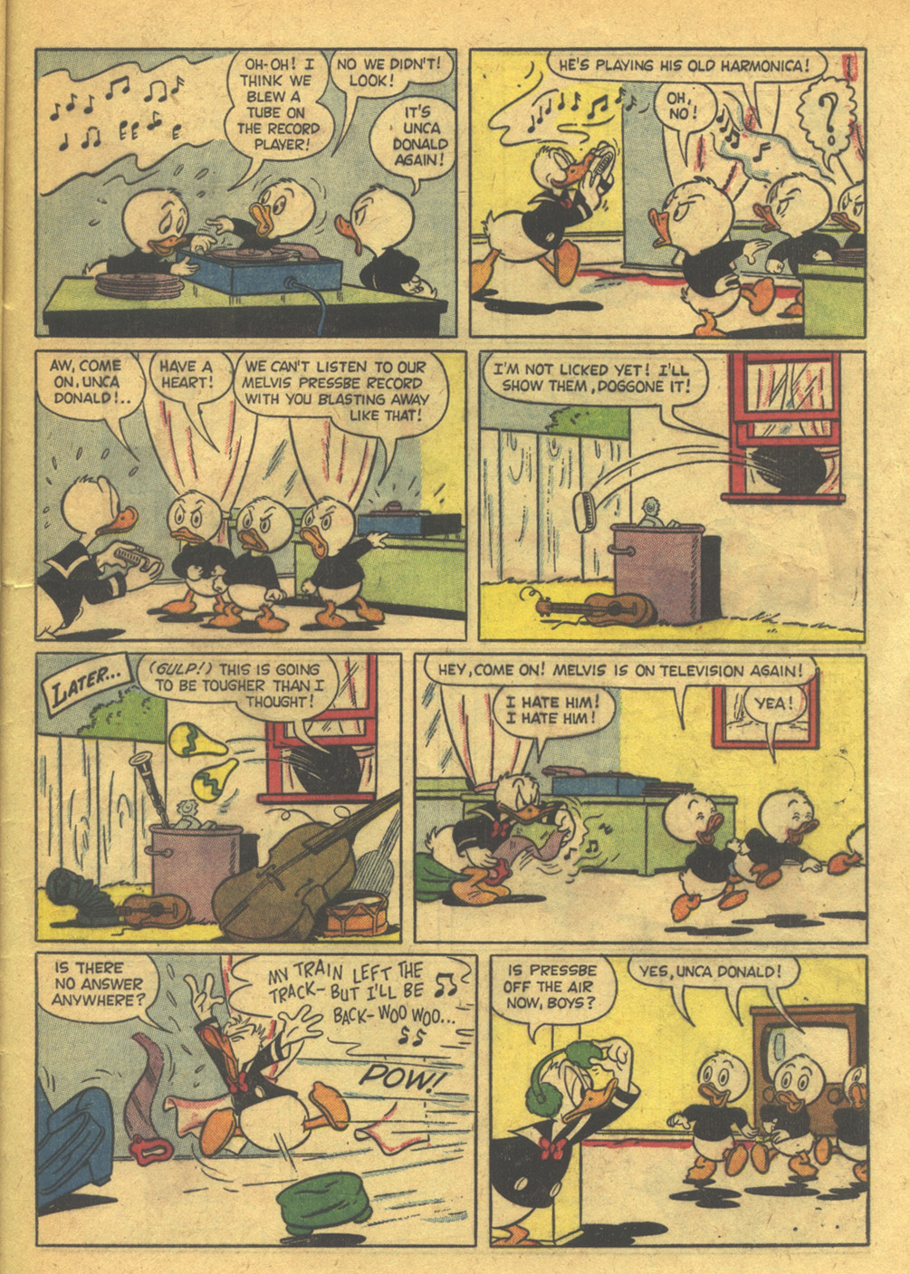 Read online Walt Disney's Donald Duck (1952) comic -  Issue #53 - 29