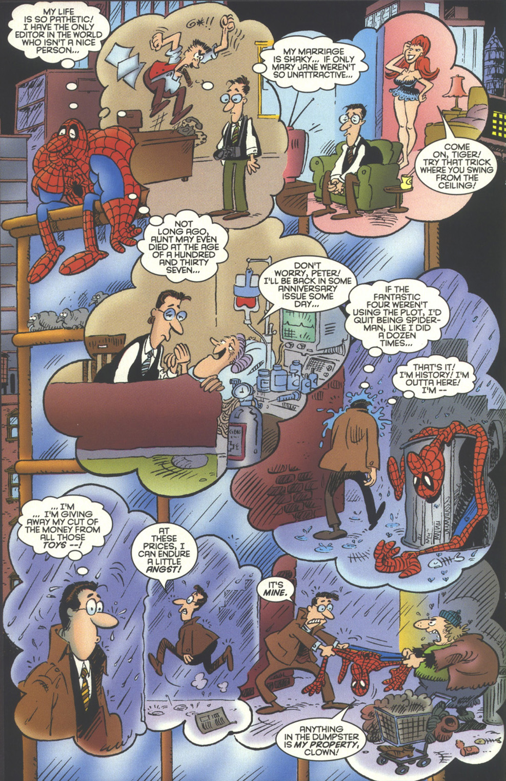 Read online Sergio Aragonés Massacres Marvel comic -  Issue # Full - 18