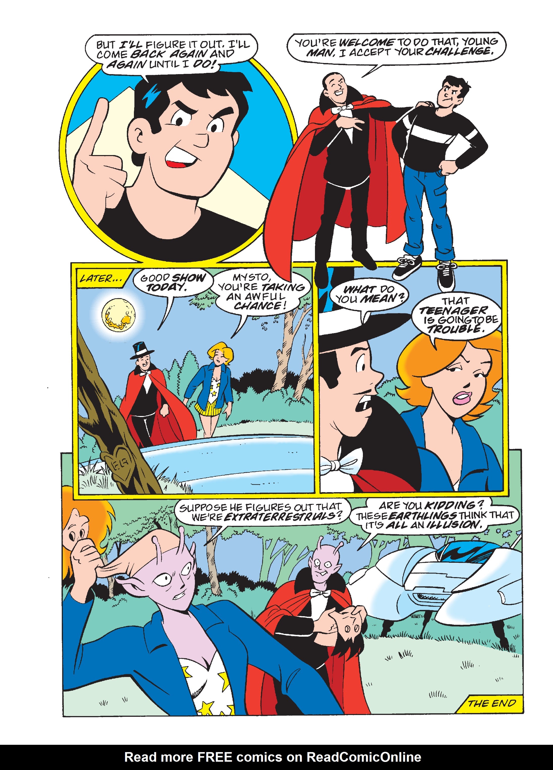 Read online World of Archie Double Digest comic -  Issue #68 - 65