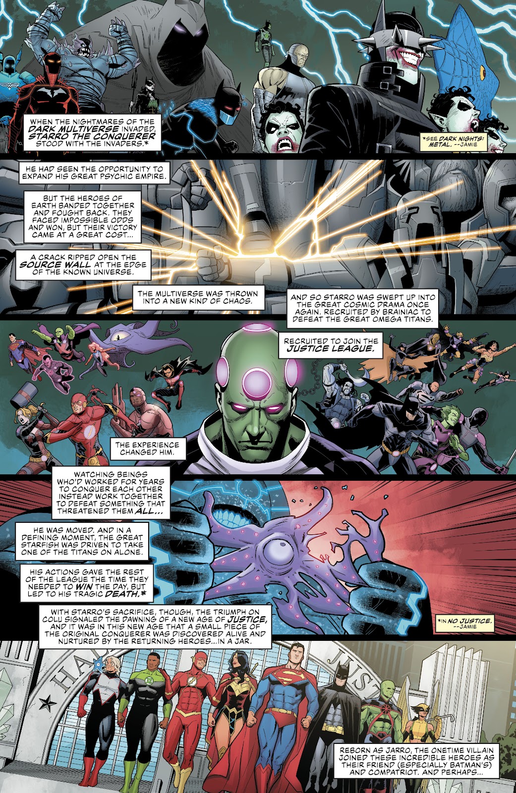 Justice League (2018) issue 29 - Page 8