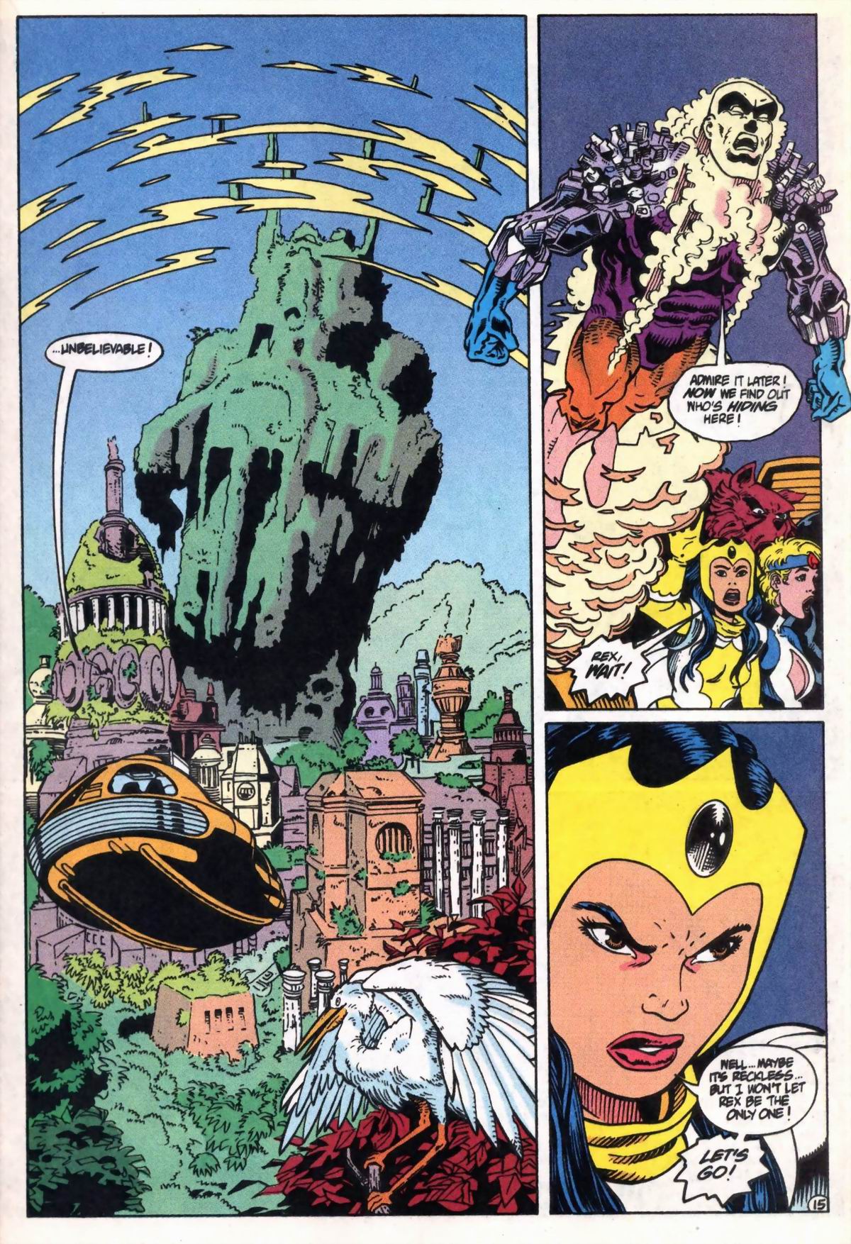 Read online Justice League International (1993) comic -  Issue #63 - 16