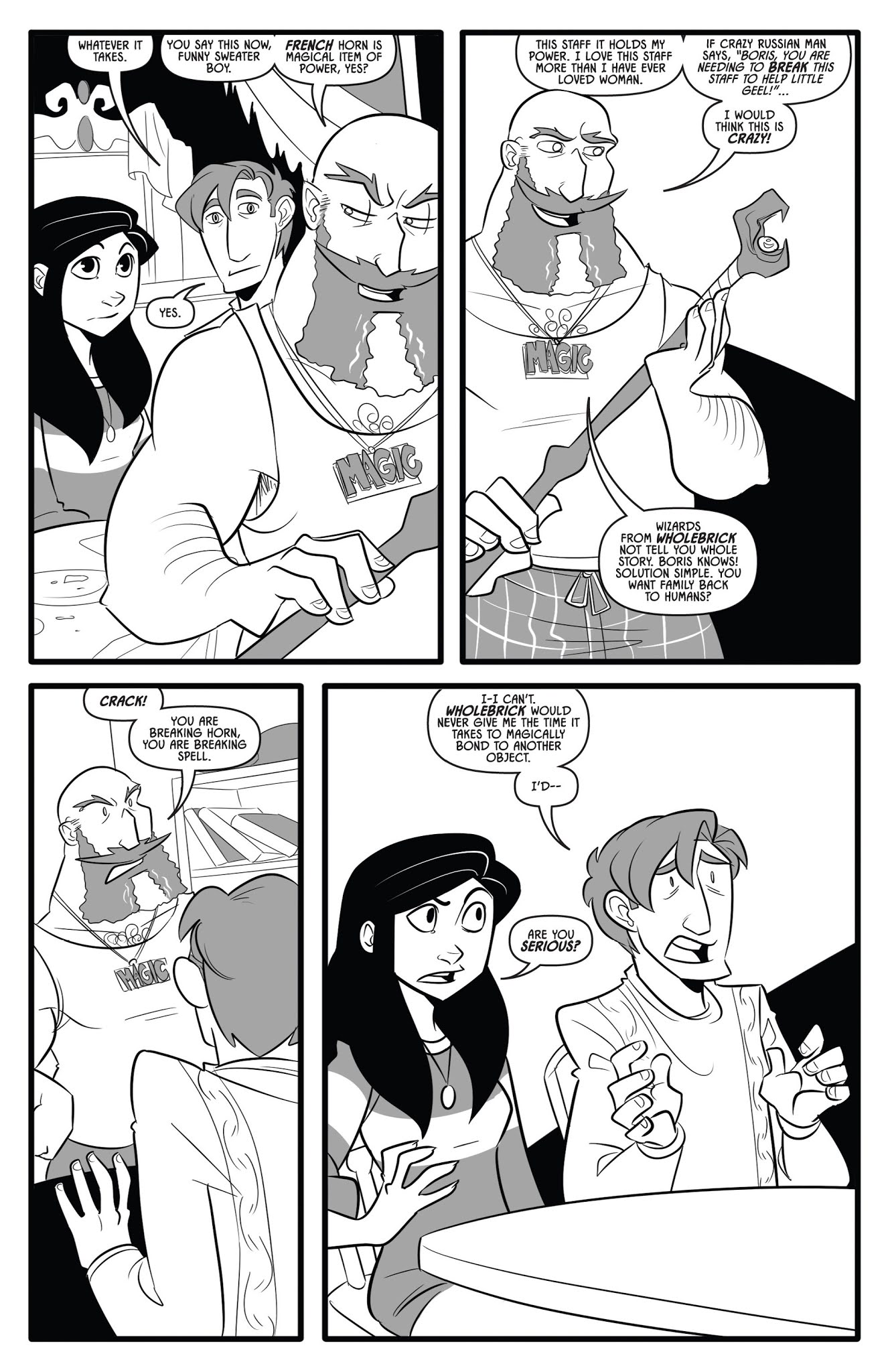 Read online Family Pets comic -  Issue #4 - 12