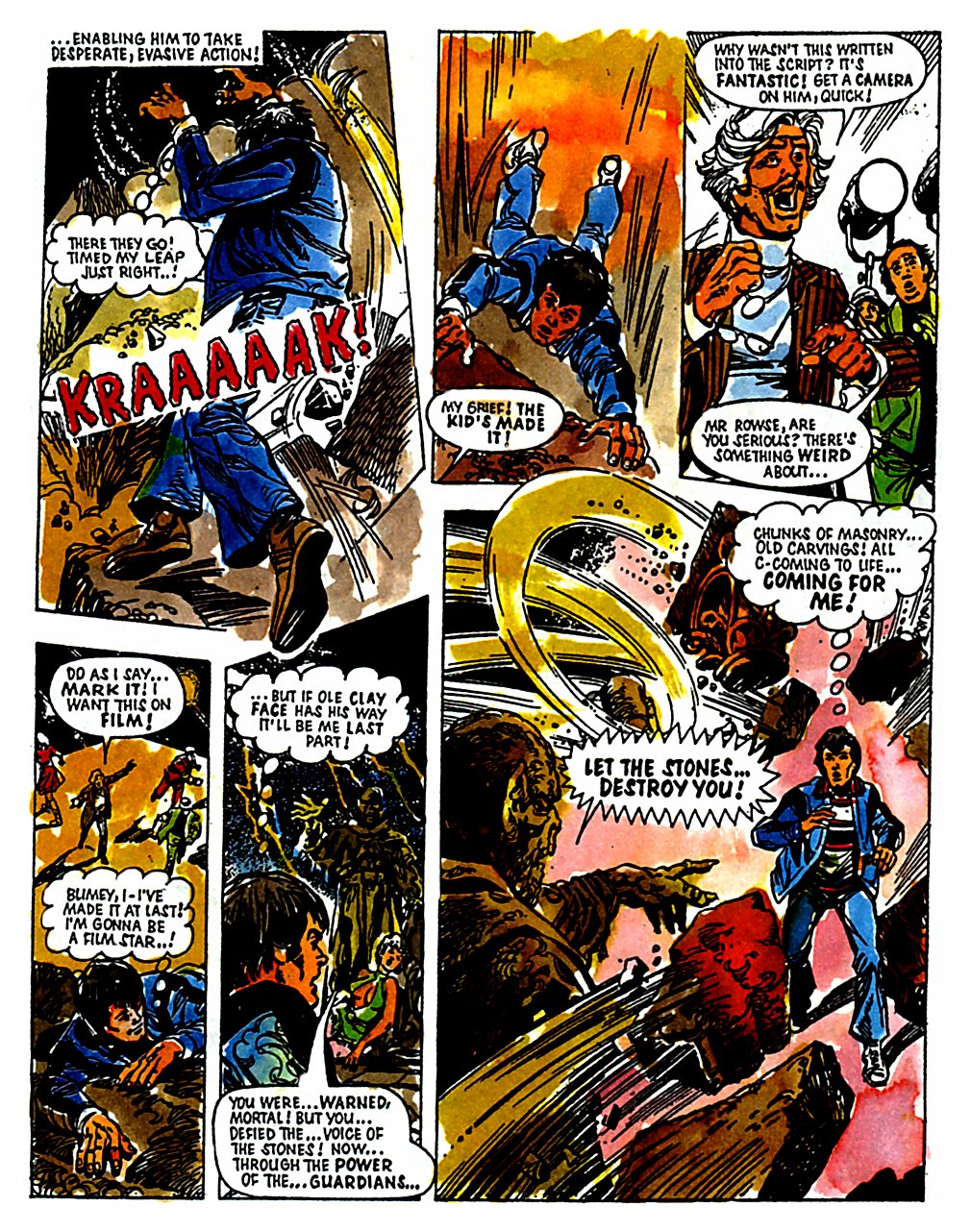 Read online 666: The Mark of the Beast comic -  Issue #8 - 29