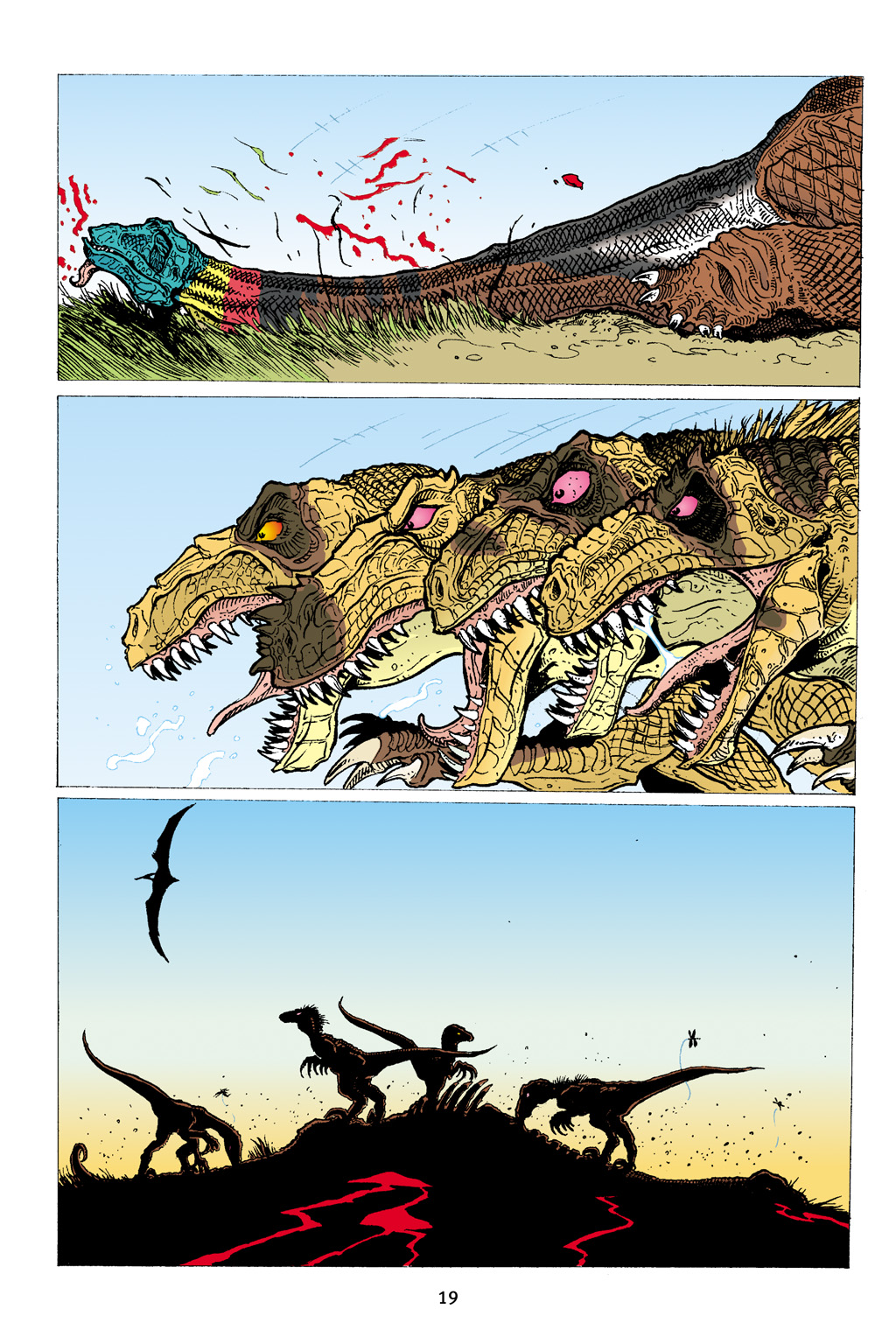 Age of Reptiles Omnibus issue TPB (Part 1) - Page 17