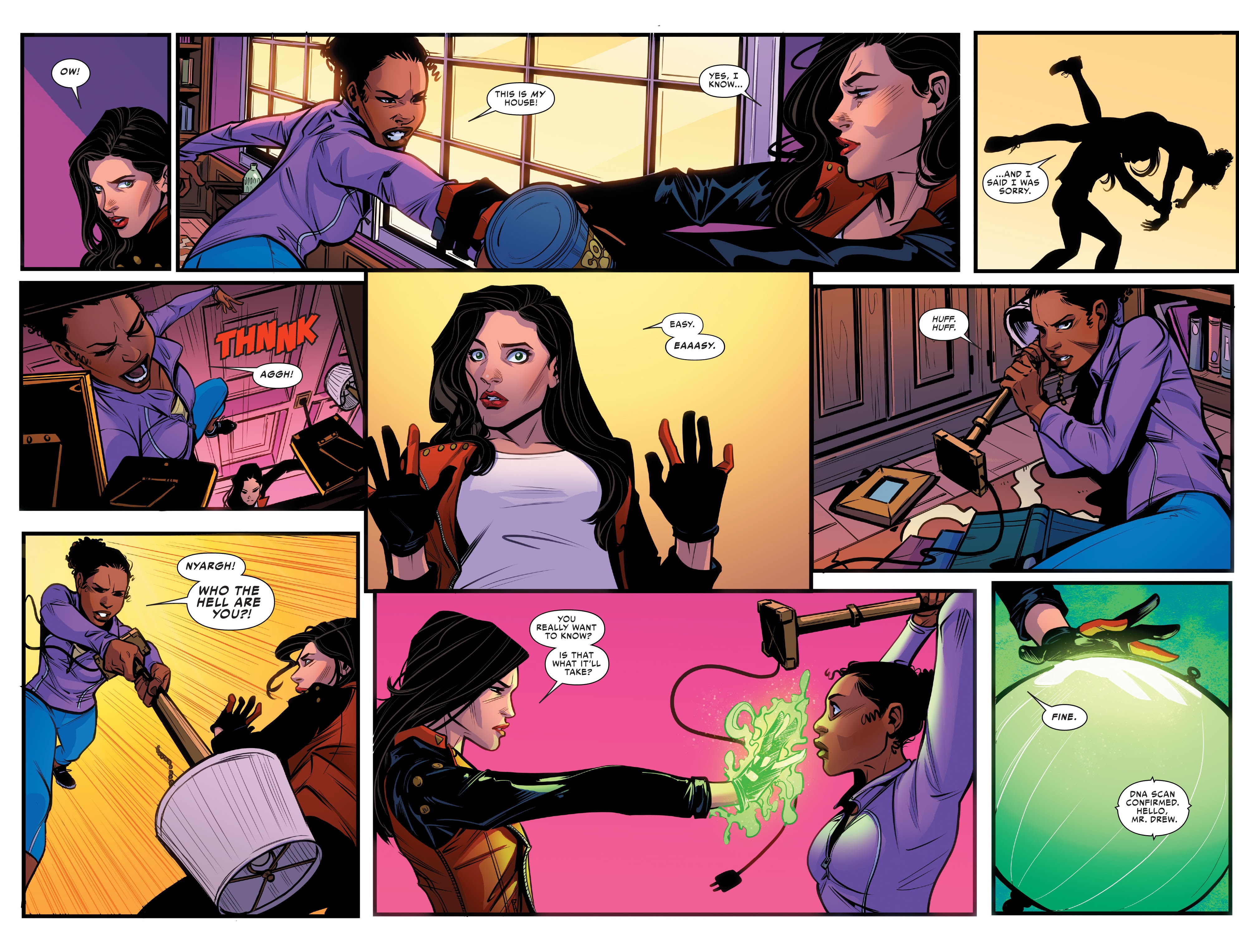 Read online Silk: Out of the Spider-Verse comic -  Issue # TPB 2 (Part 2) - 100
