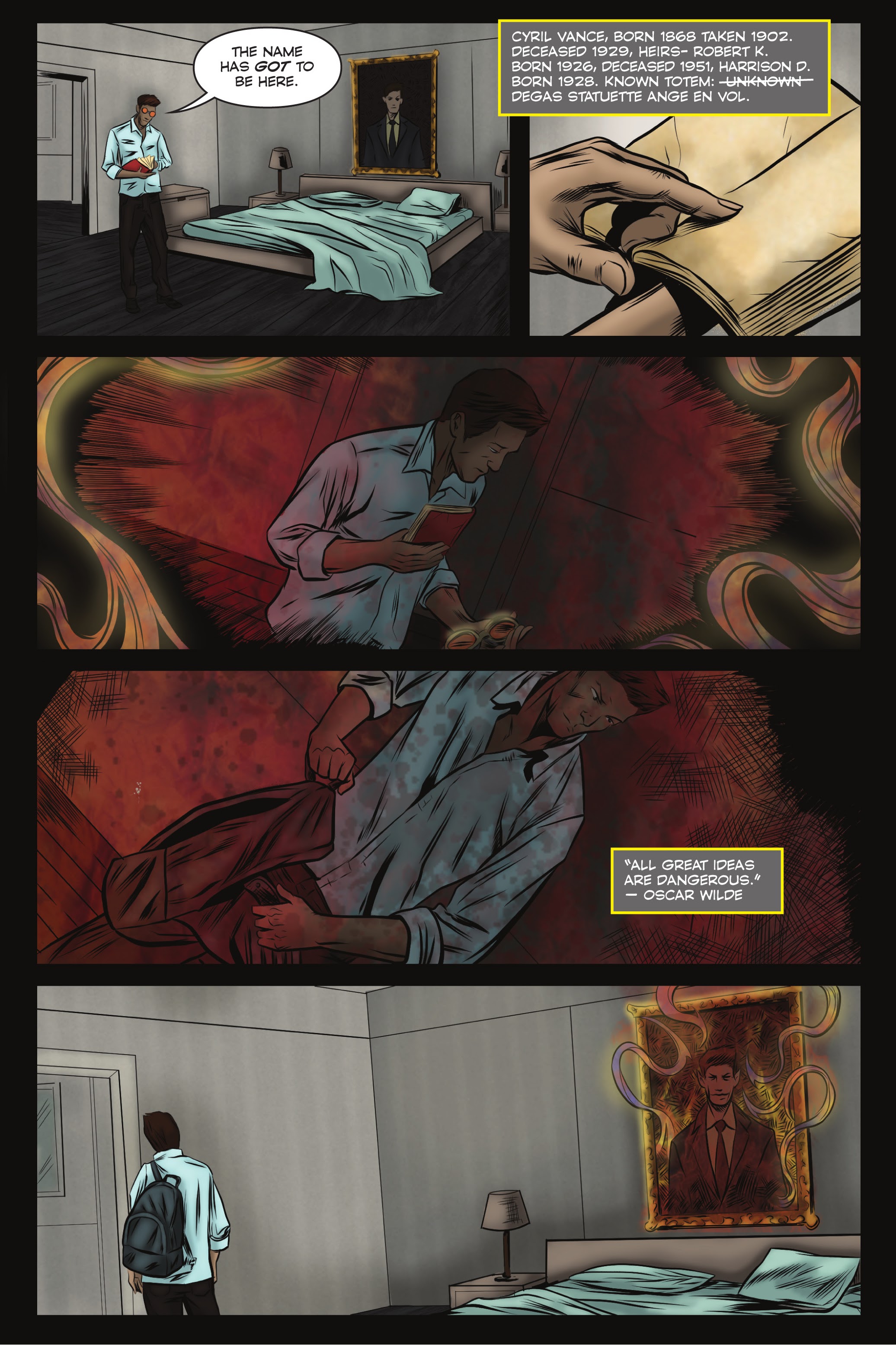 Read online Dorian Gray comic -  Issue # TPB - 79