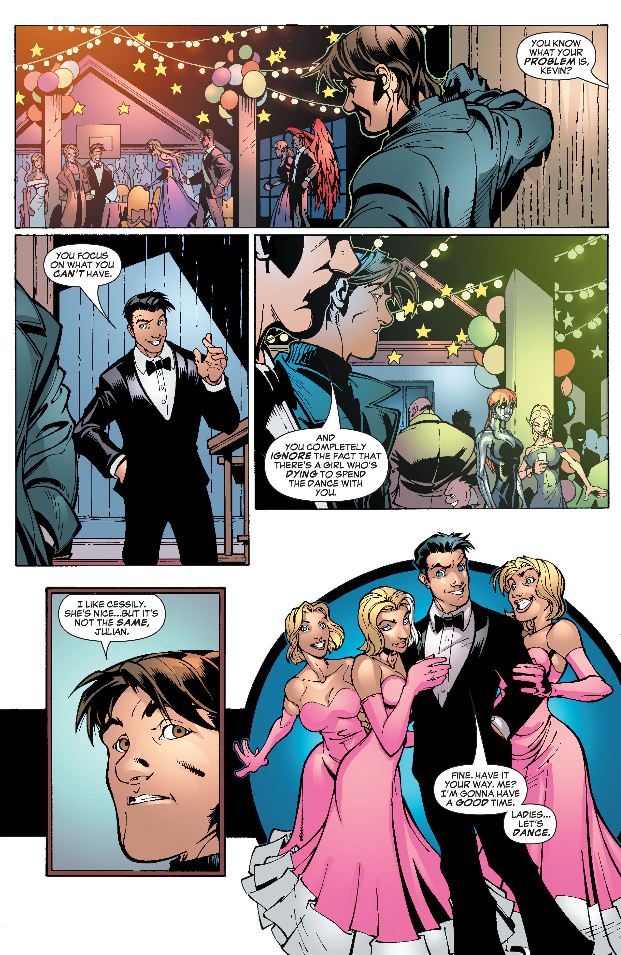 New X-Men (2004) Issue #14 #14 - English 15