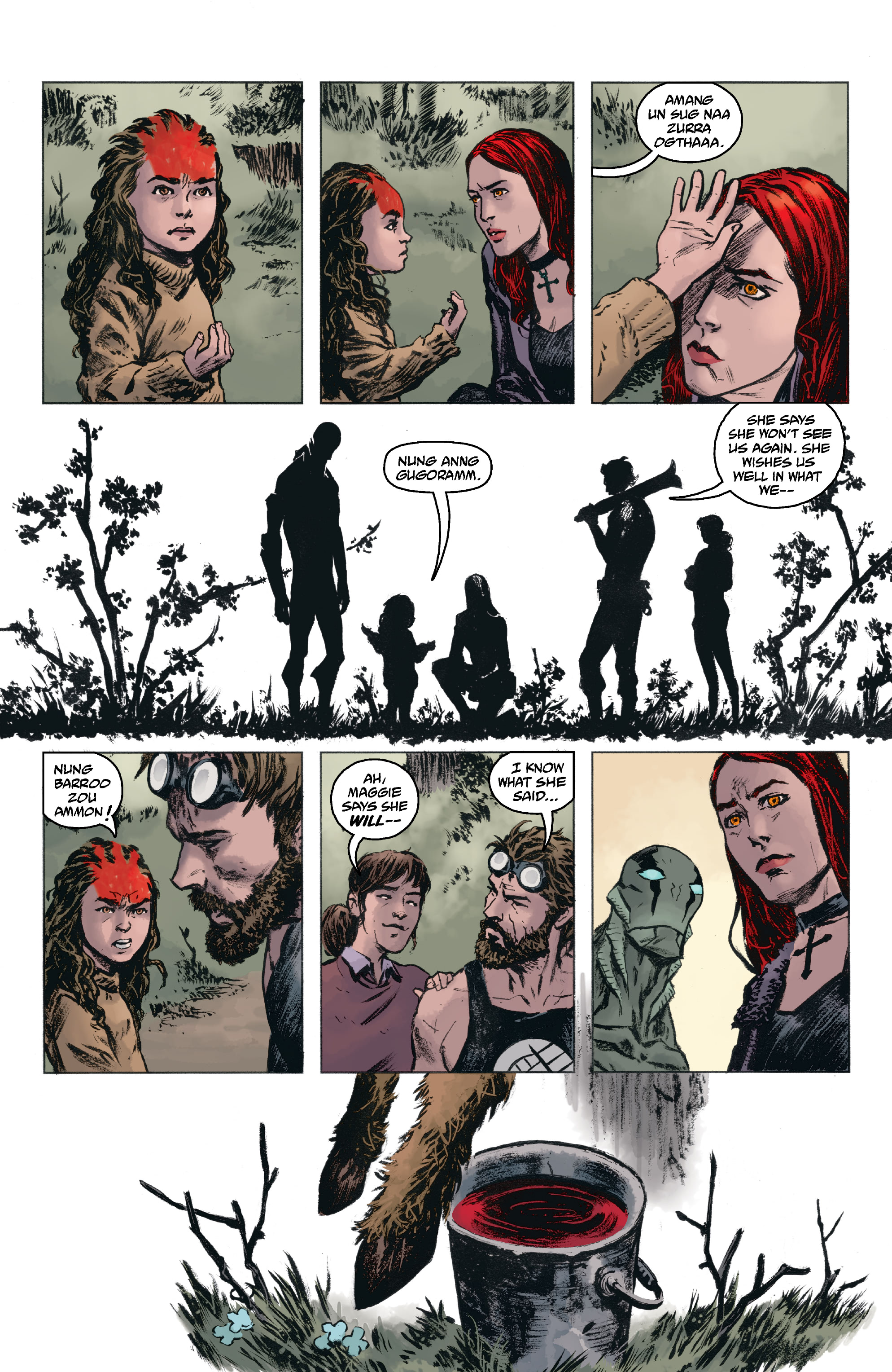 Read online B.P.R.D. The Devil You Know comic -  Issue # _Omnibus (Part 2) - 69