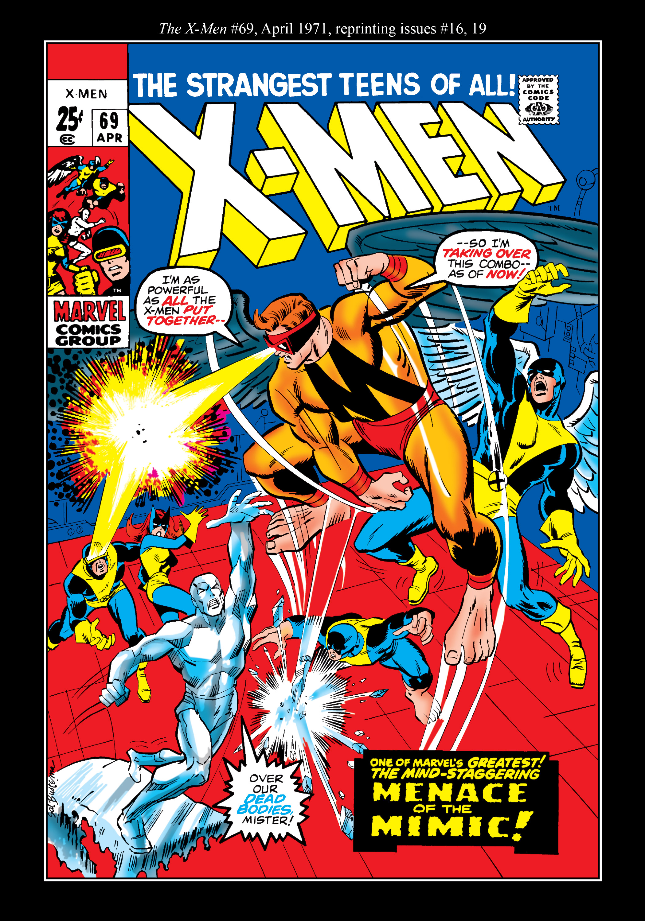 Read online Marvel Masterworks: The X-Men comic -  Issue # TPB 7 (Part 3) - 26