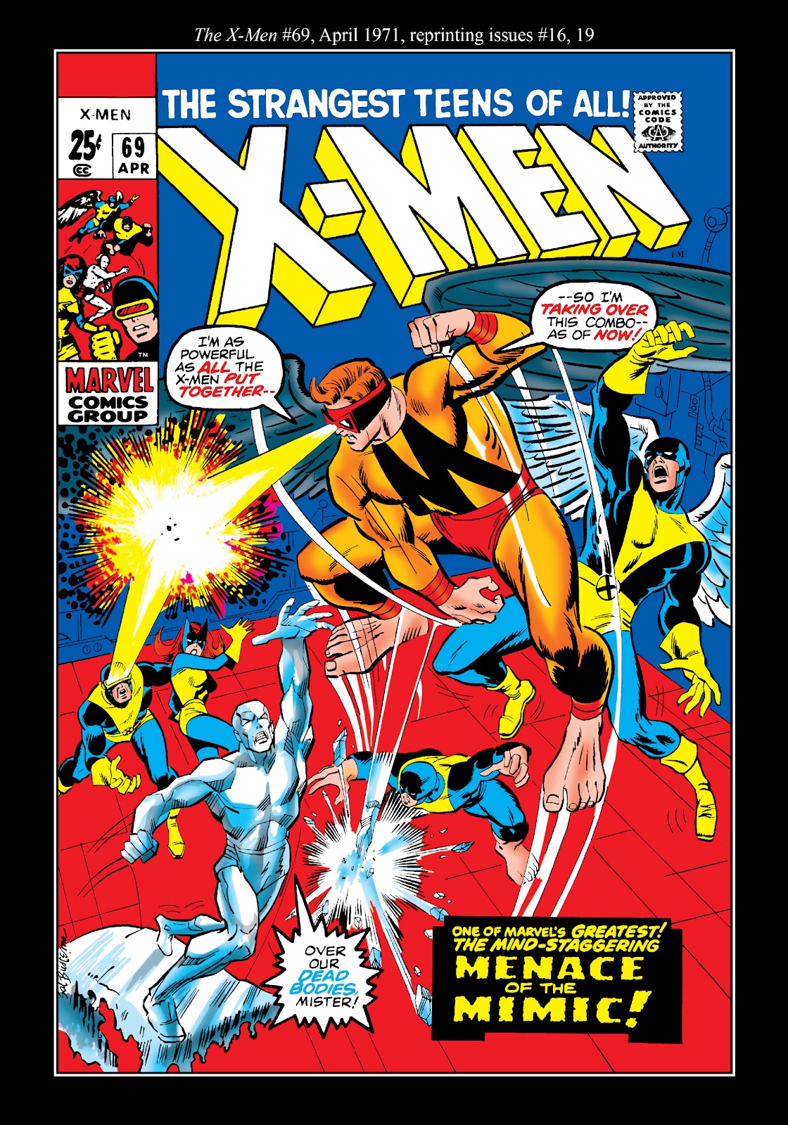 Marvel Masterworks: The X-Men issue TPB 7 (Part 3) - Page 26