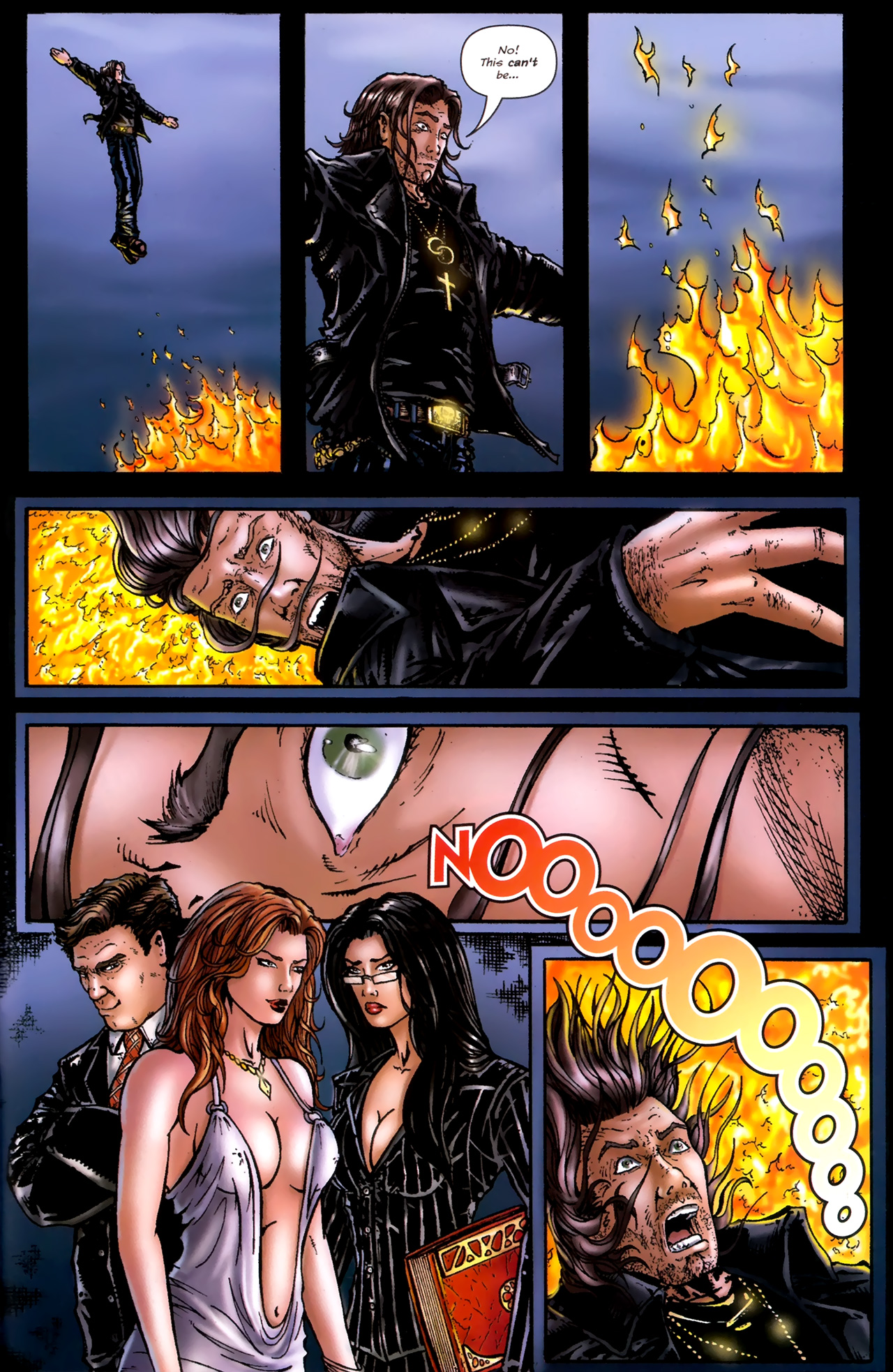 Read online Grimm Fairy Tales Las Vegas Annual comic -  Issue # Full - 46