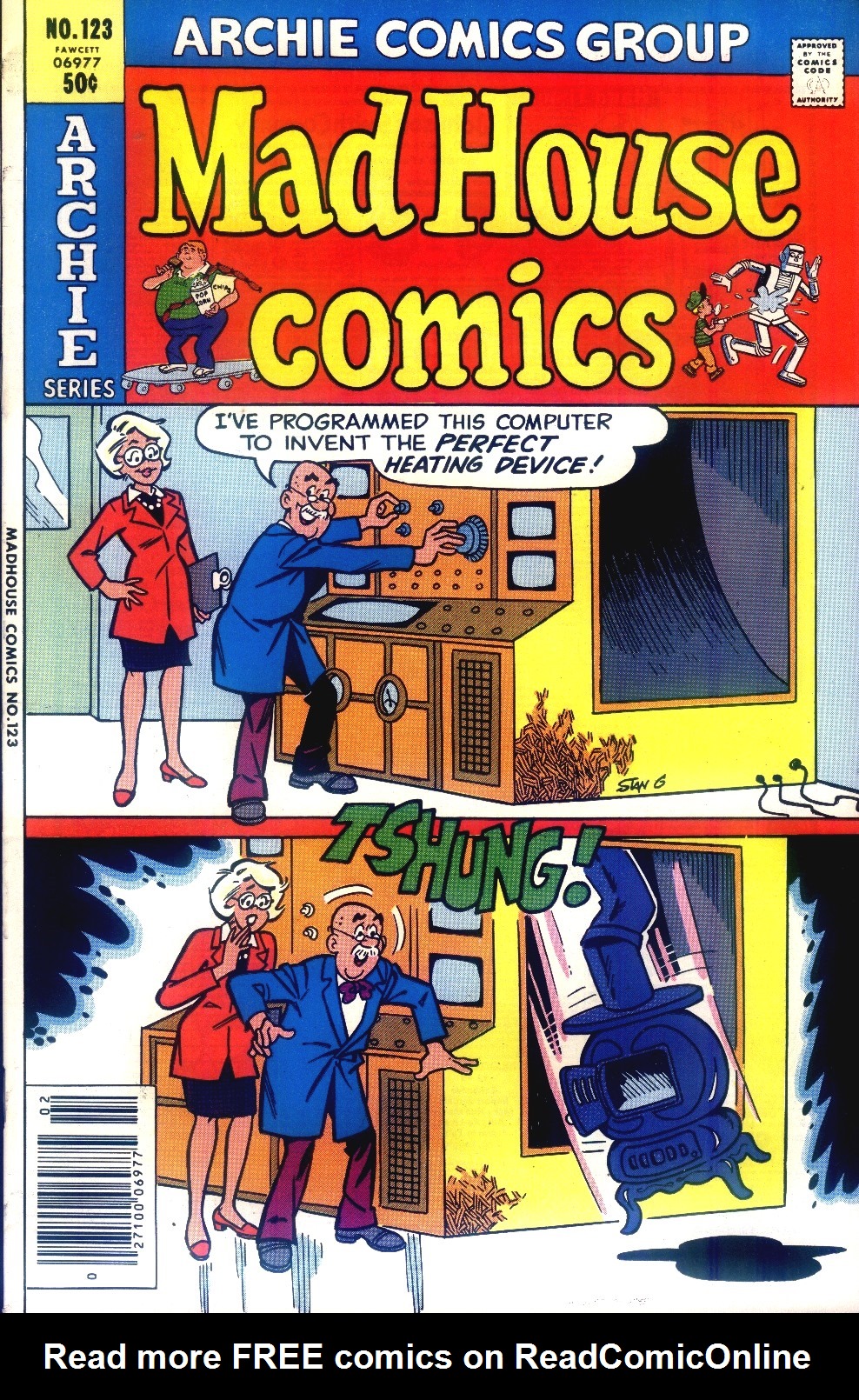 Read online Madhouse Comics comic -  Issue #123 - 1