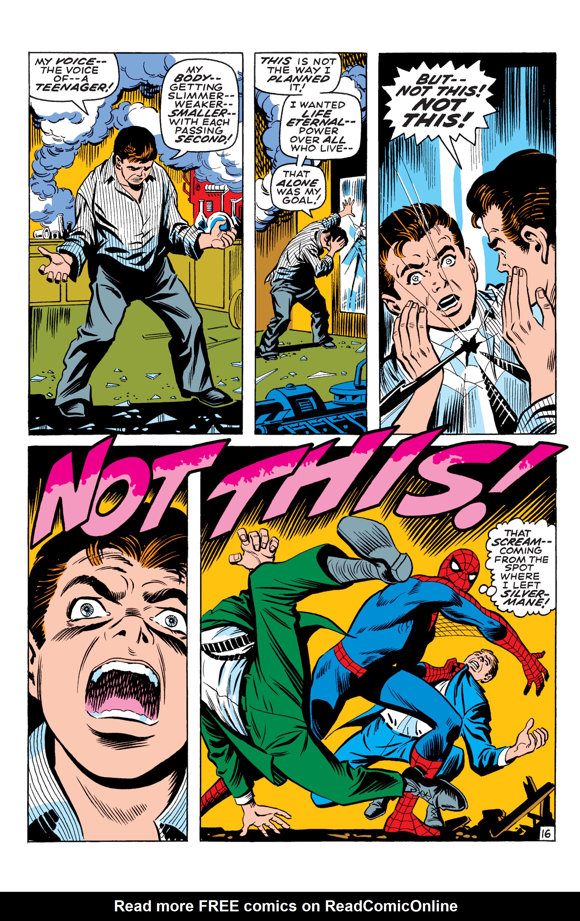 Read online Marvel Masterworks: The Amazing Spider-Man comic -  Issue # TPB 8 (Part 2) - 66