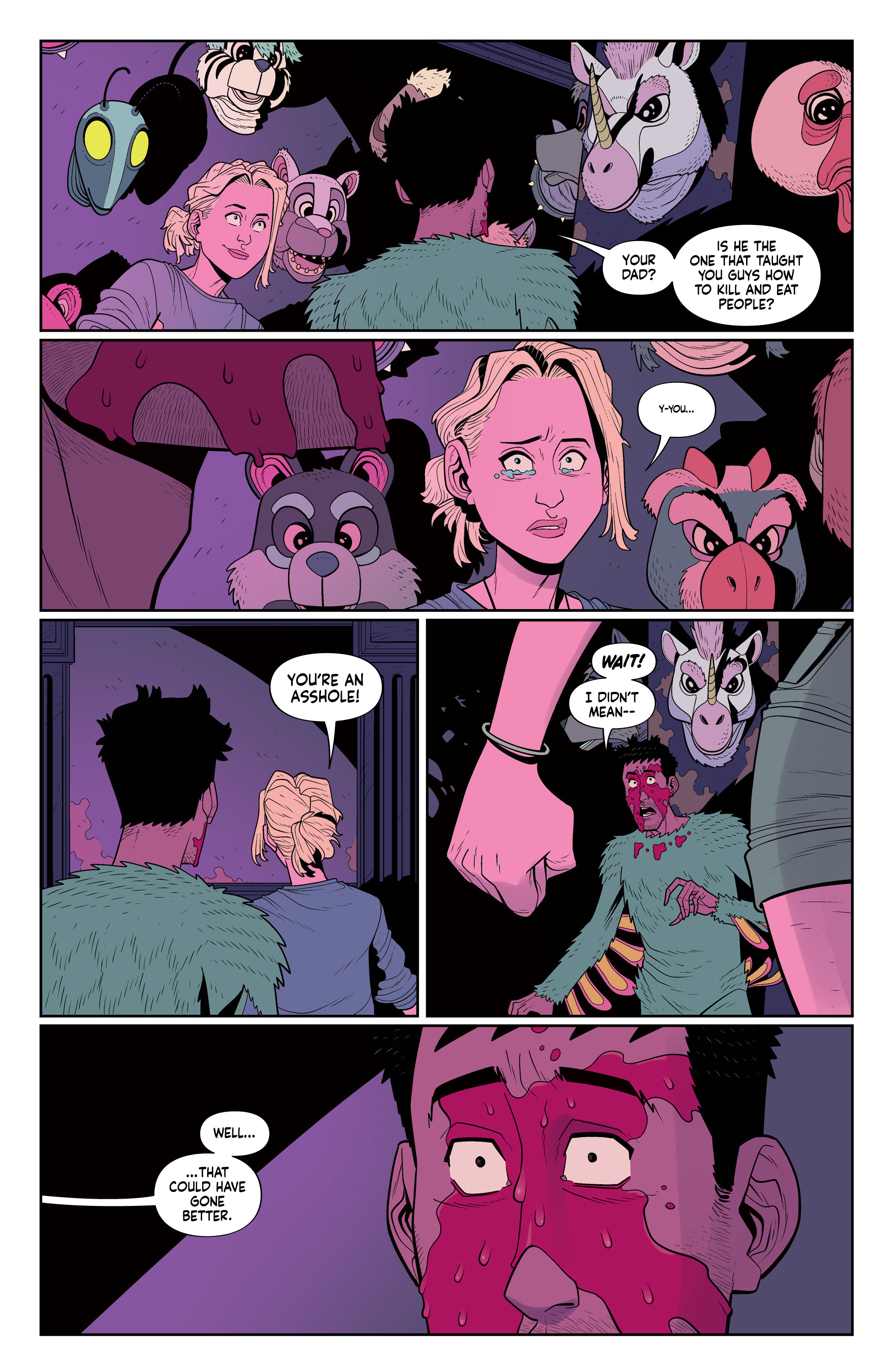 Read online Plush (2022) comic -  Issue #4 - 5