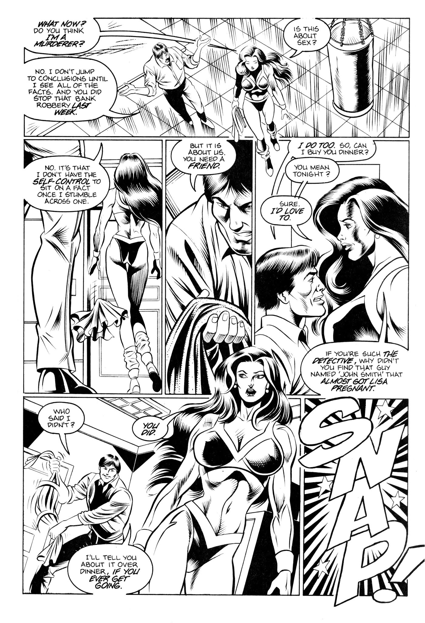 Read online Heroic Tales comic -  Issue #8 - 31