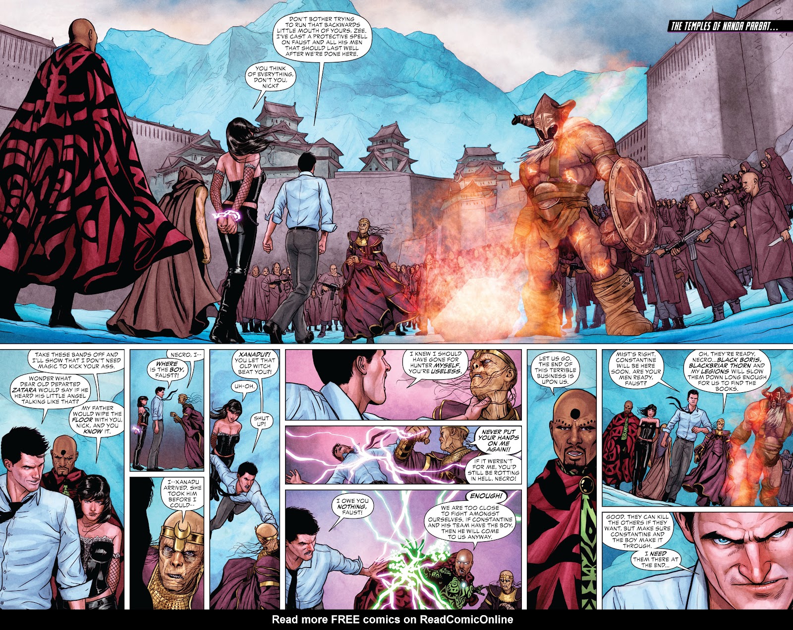 Justice League Dark (2011) issue Annual 1 - Page 16