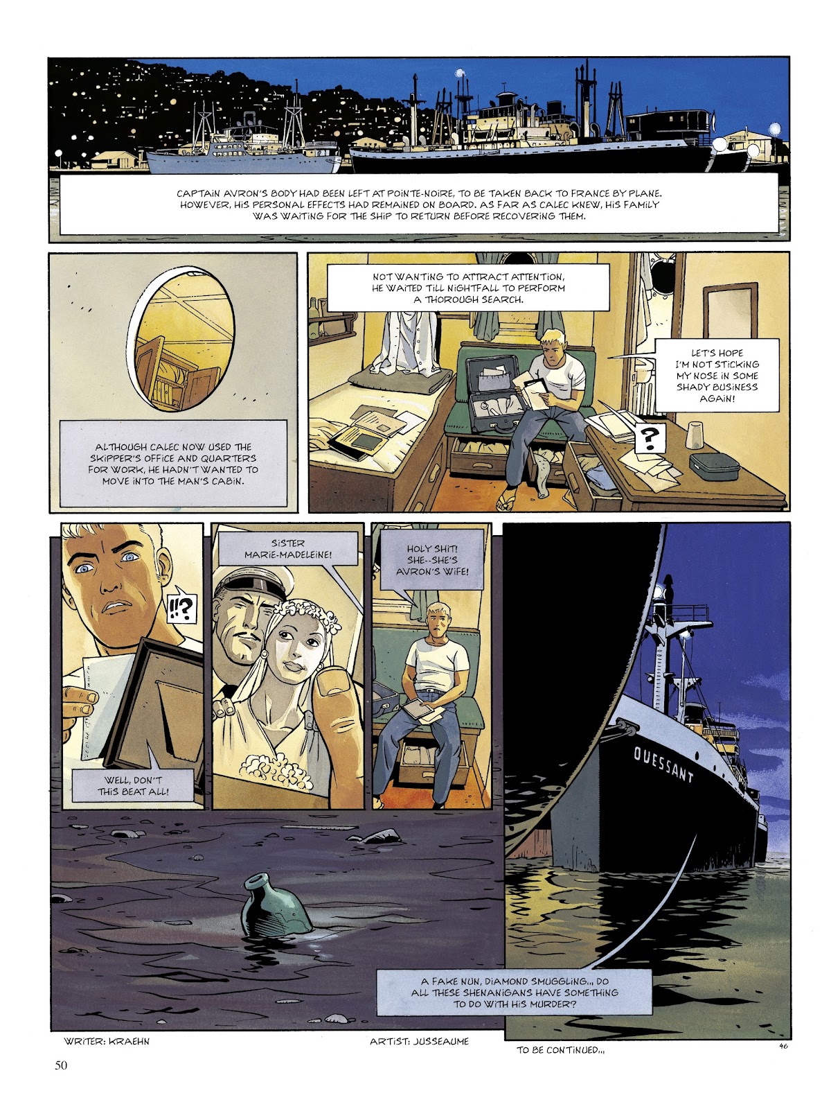 <{ $series->title }} issue 5 - Page 48