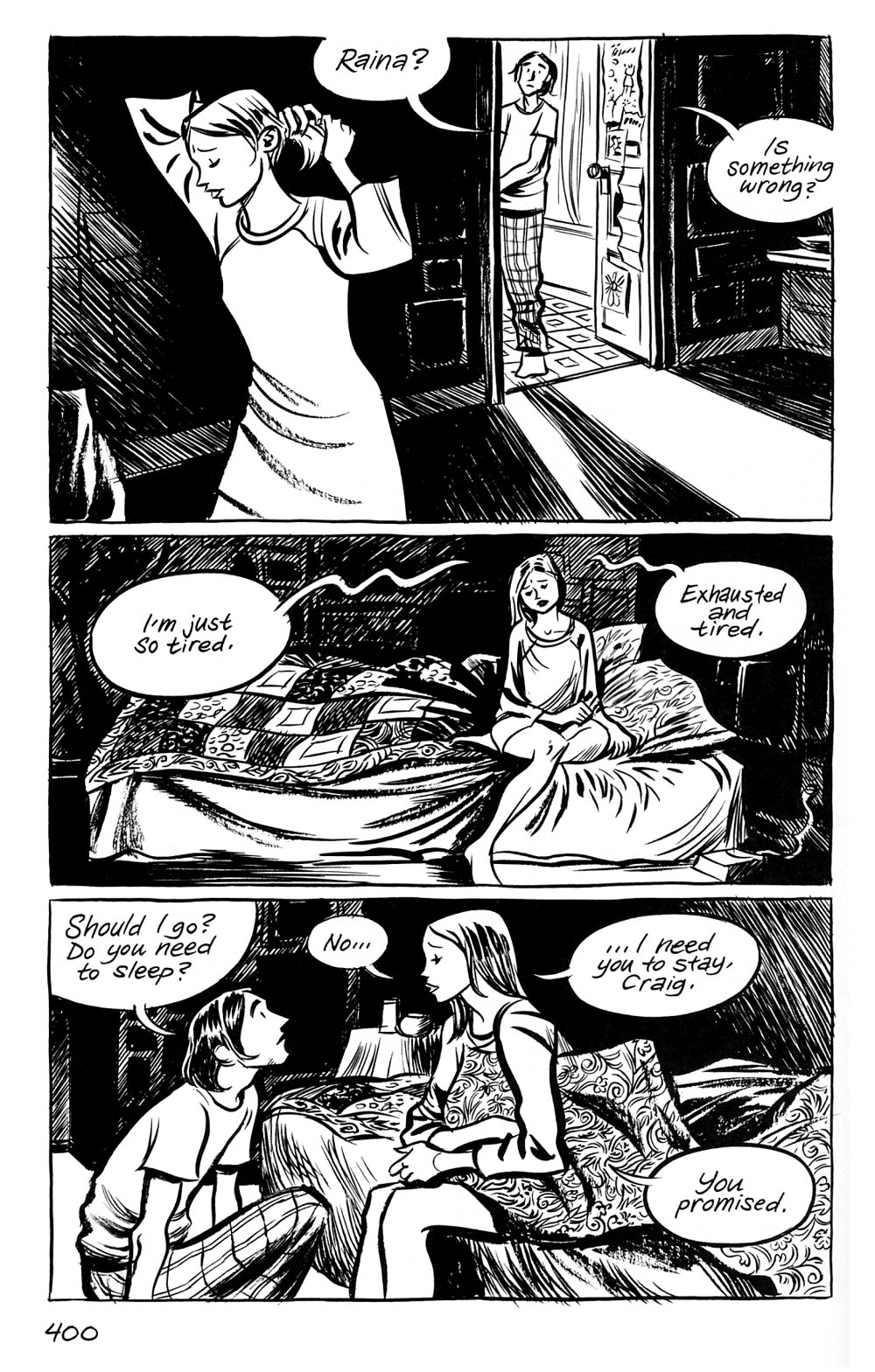 Read online Blankets comic -  Issue #3 - 24