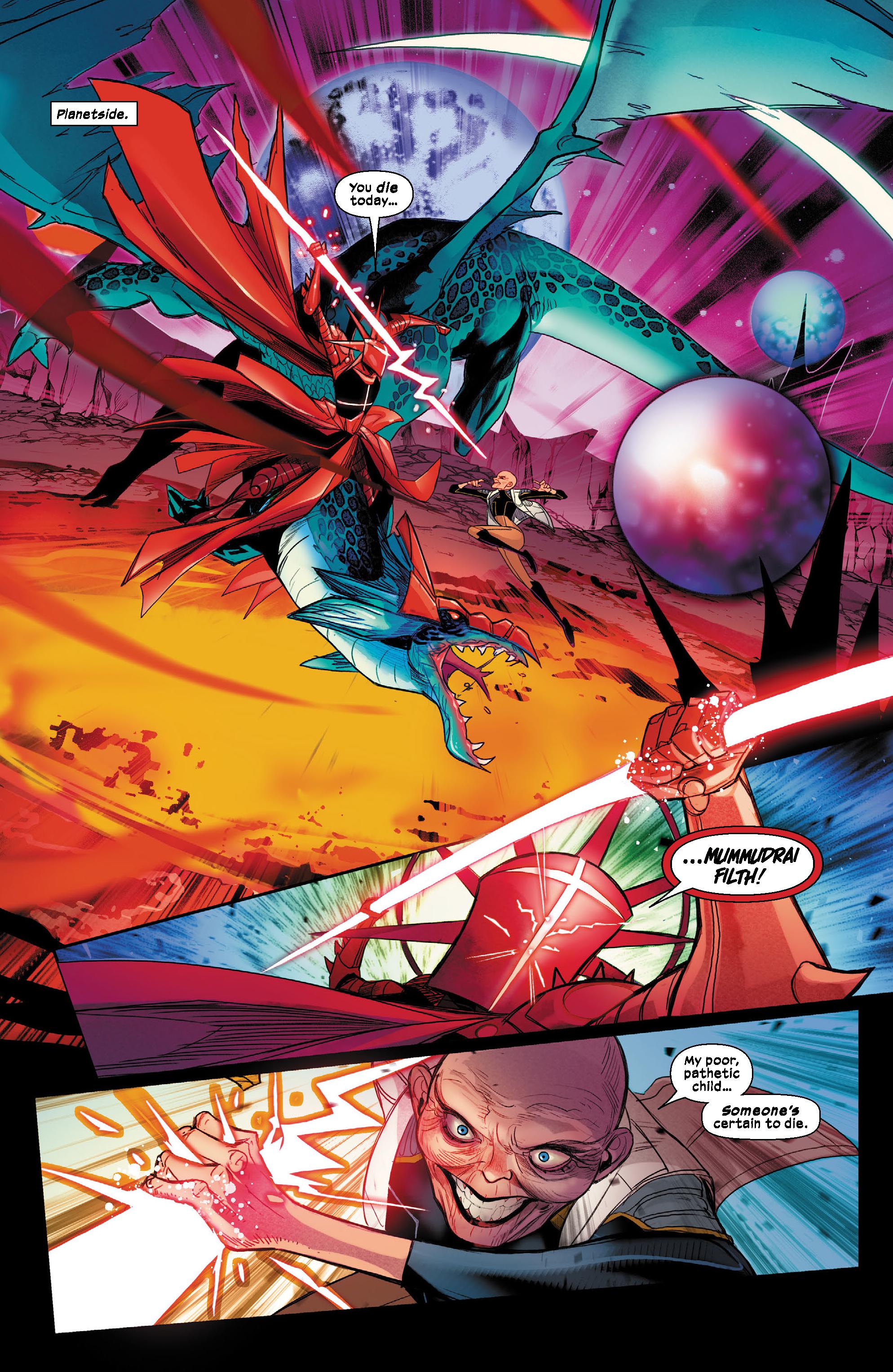 Read online Marauders by Steve Orlando comic -  Issue # TPB (Part 2) - 1