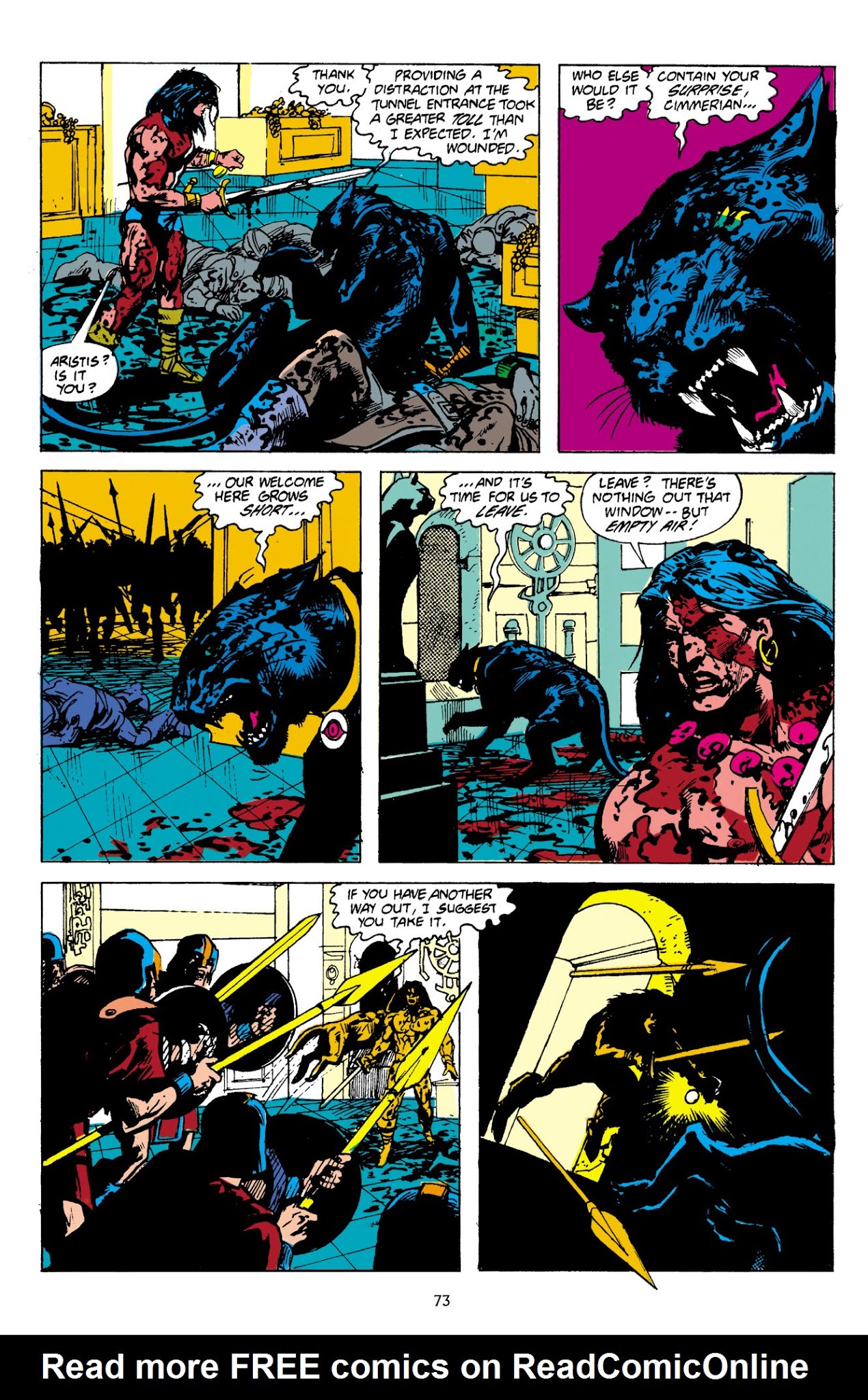 Read online The Chronicles of Conan comic -  Issue # TPB 29 (Part 1) - 74