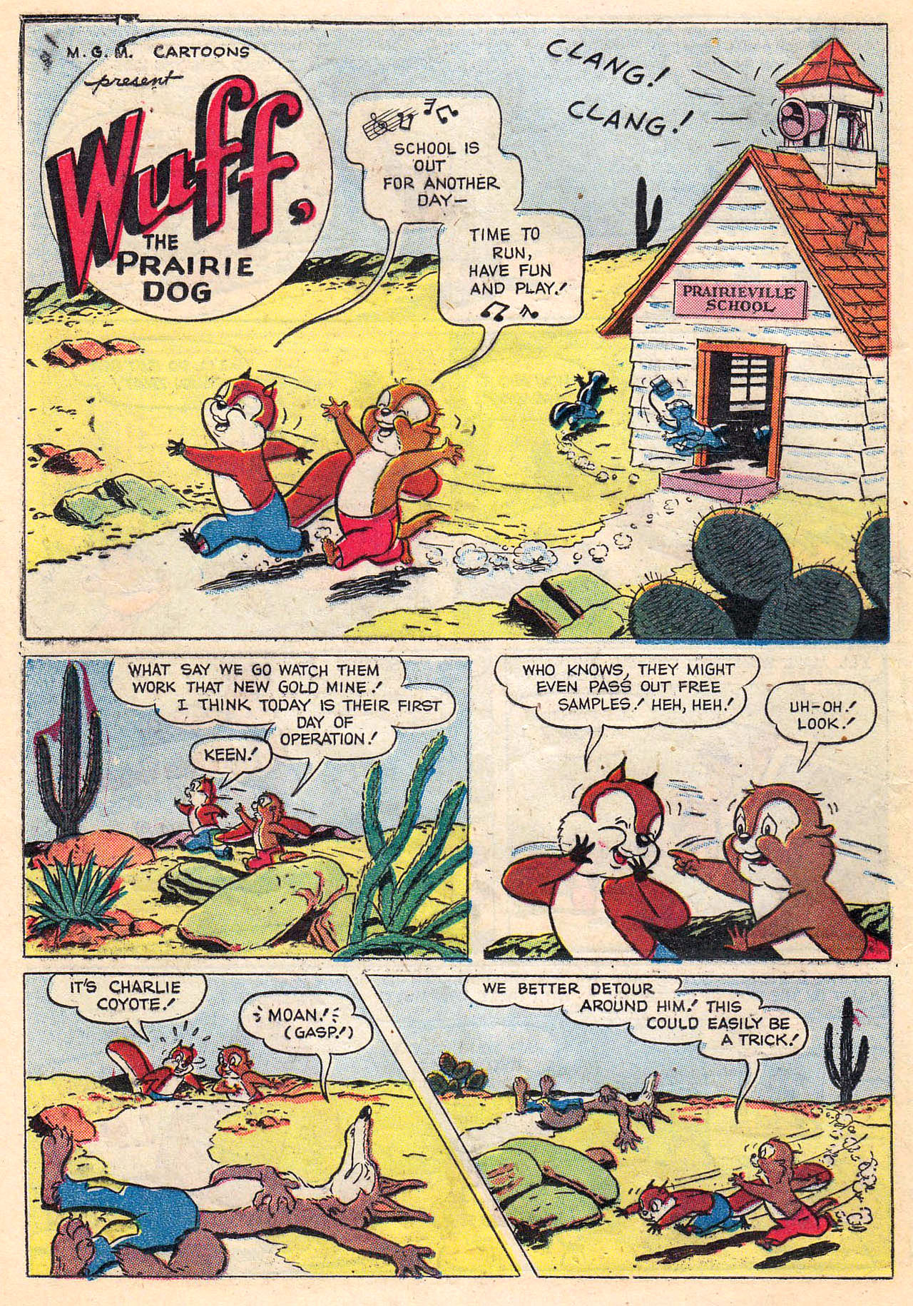 Read online Tom & Jerry Comics comic -  Issue #147 - 24