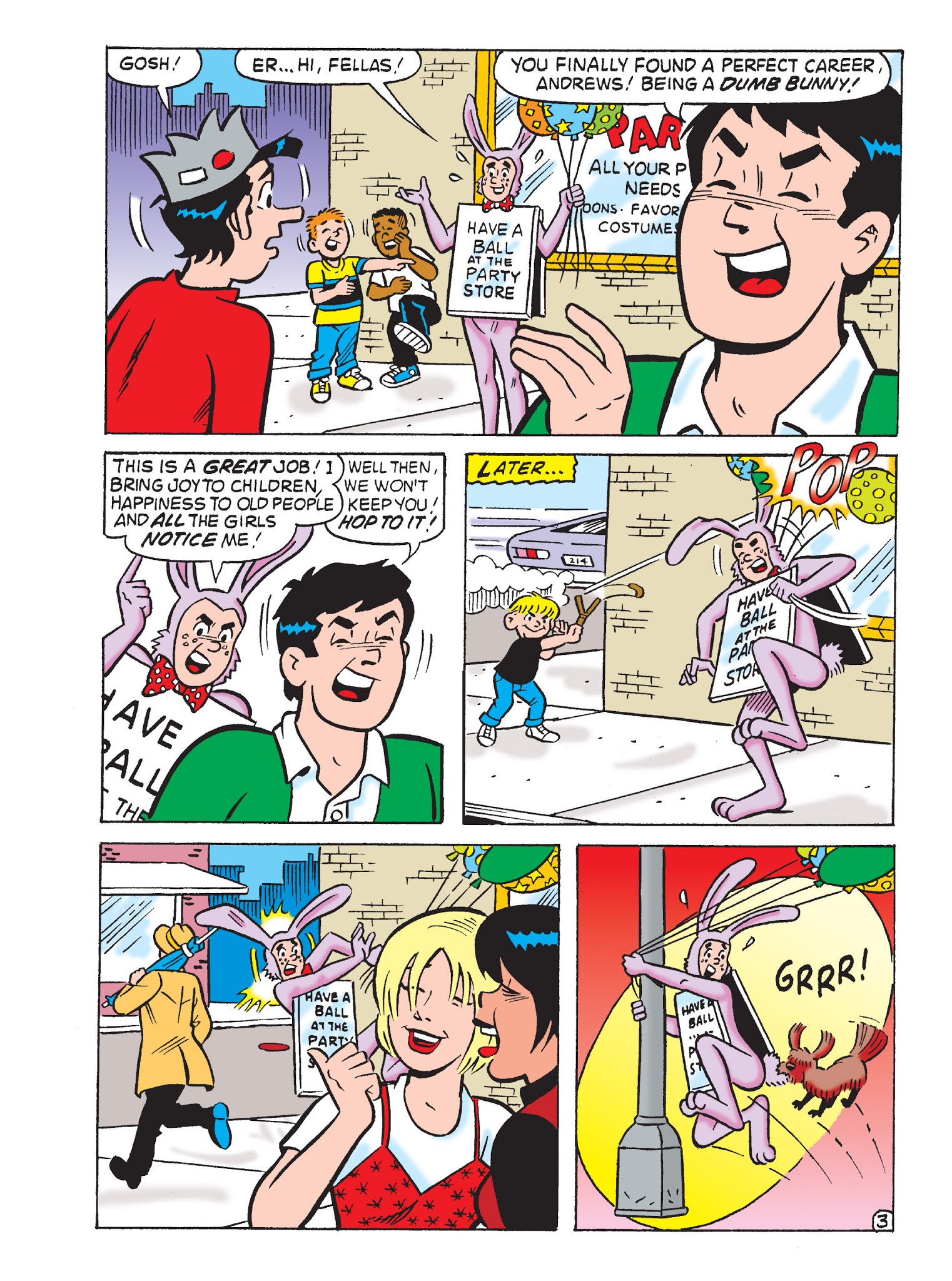 Read online Jughead and Archie Double Digest comic -  Issue #16 - 75
