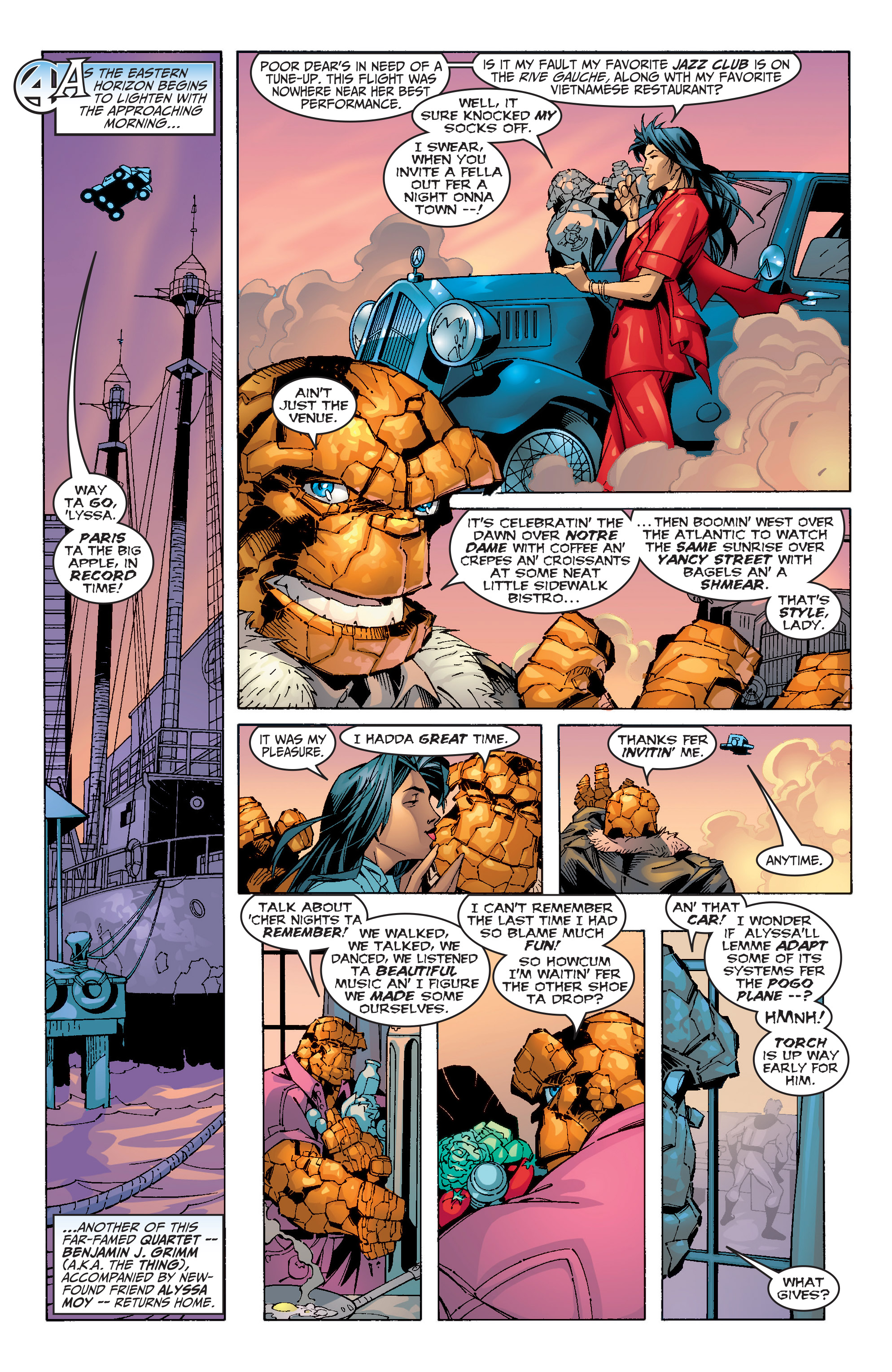 Read online Fantastic Four: Heroes Return: The Complete Collection comic -  Issue # TPB (Part 3) - 61
