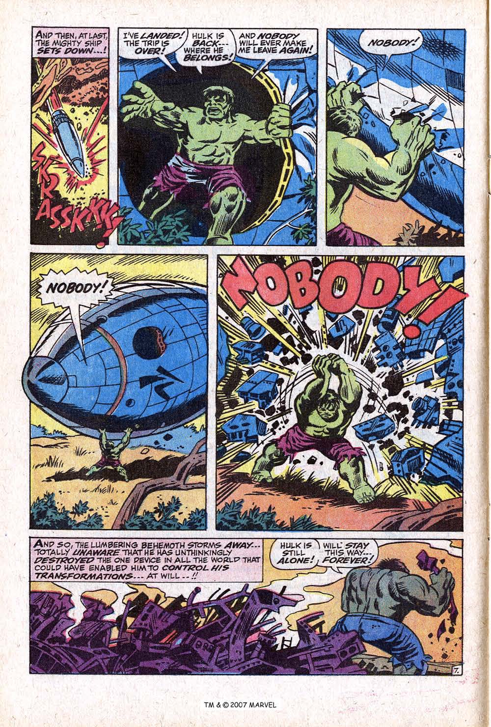 Read online The Incredible Hulk (1968) comic -  Issue #113 - 12