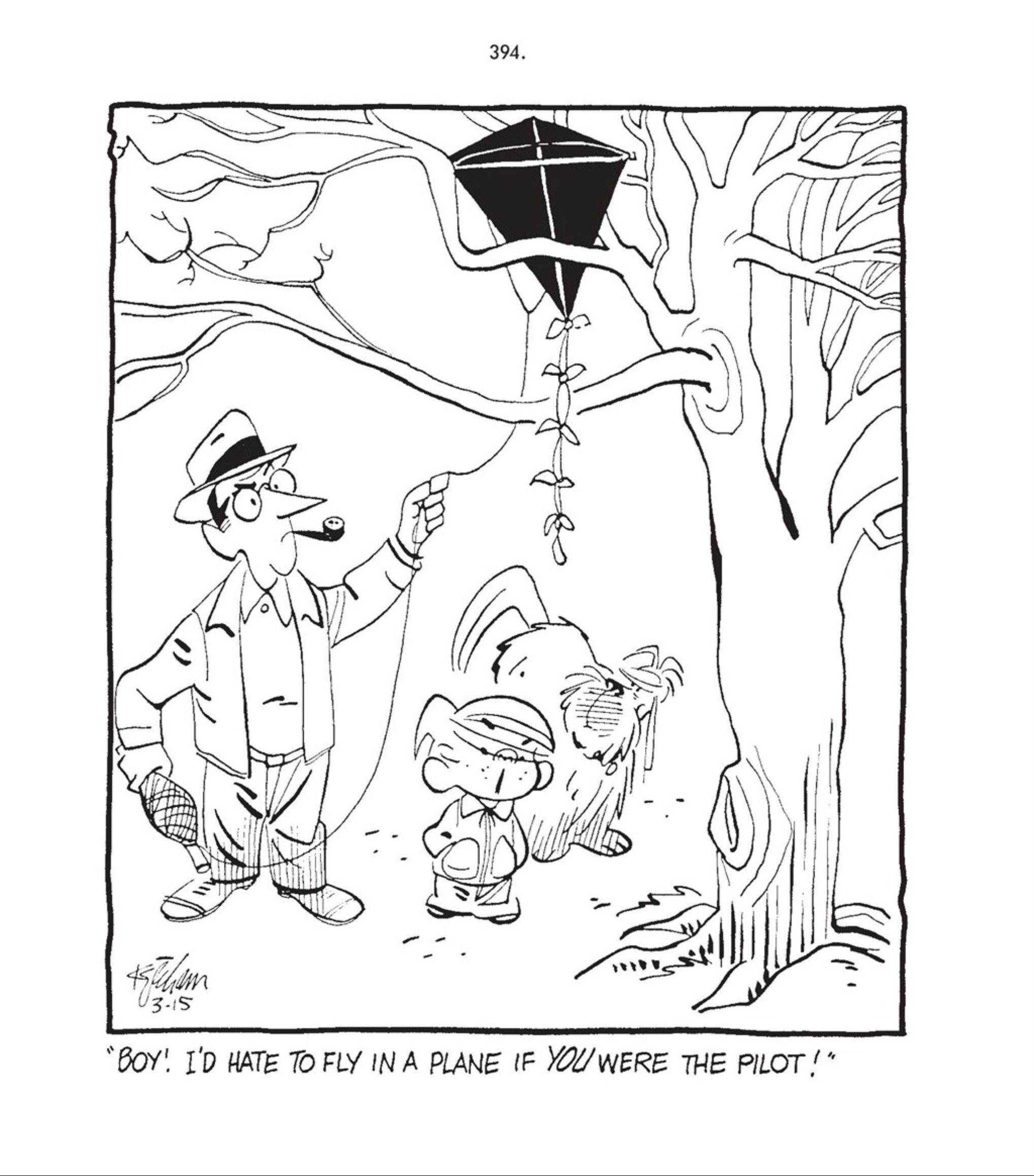 Read online Hank Ketcham's Complete Dennis the Menace comic -  Issue # TPB 2 (Part 5) - 20