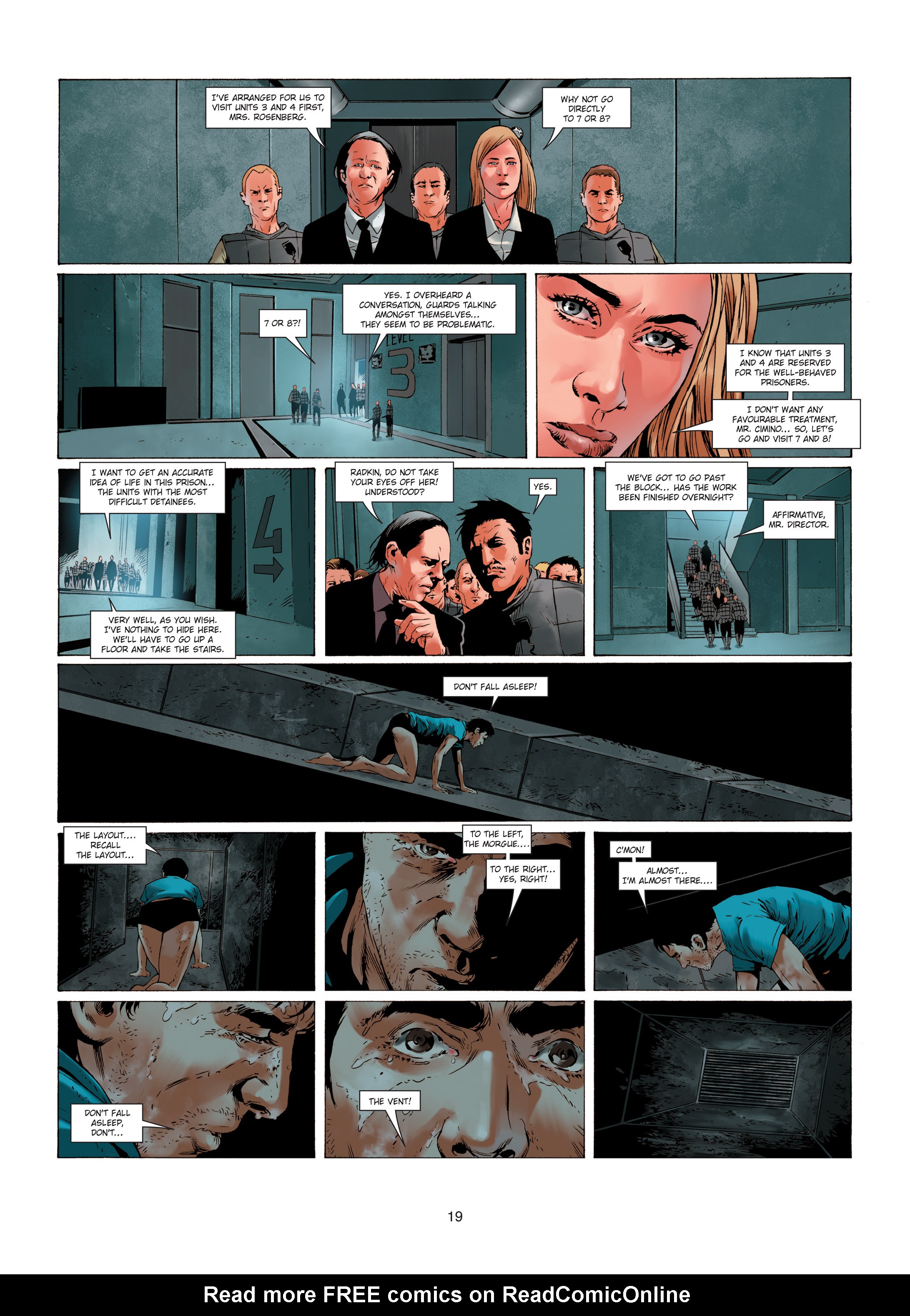 Read online Deepwater Prison comic -  Issue #3 - 19