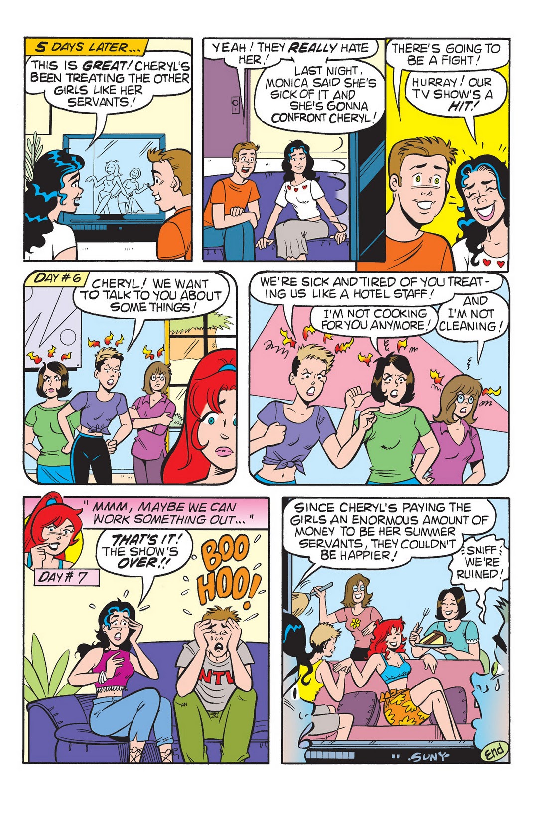 Read online The Best of Cheryl Blossom comic -  Issue # TPB (Part 3) - 70