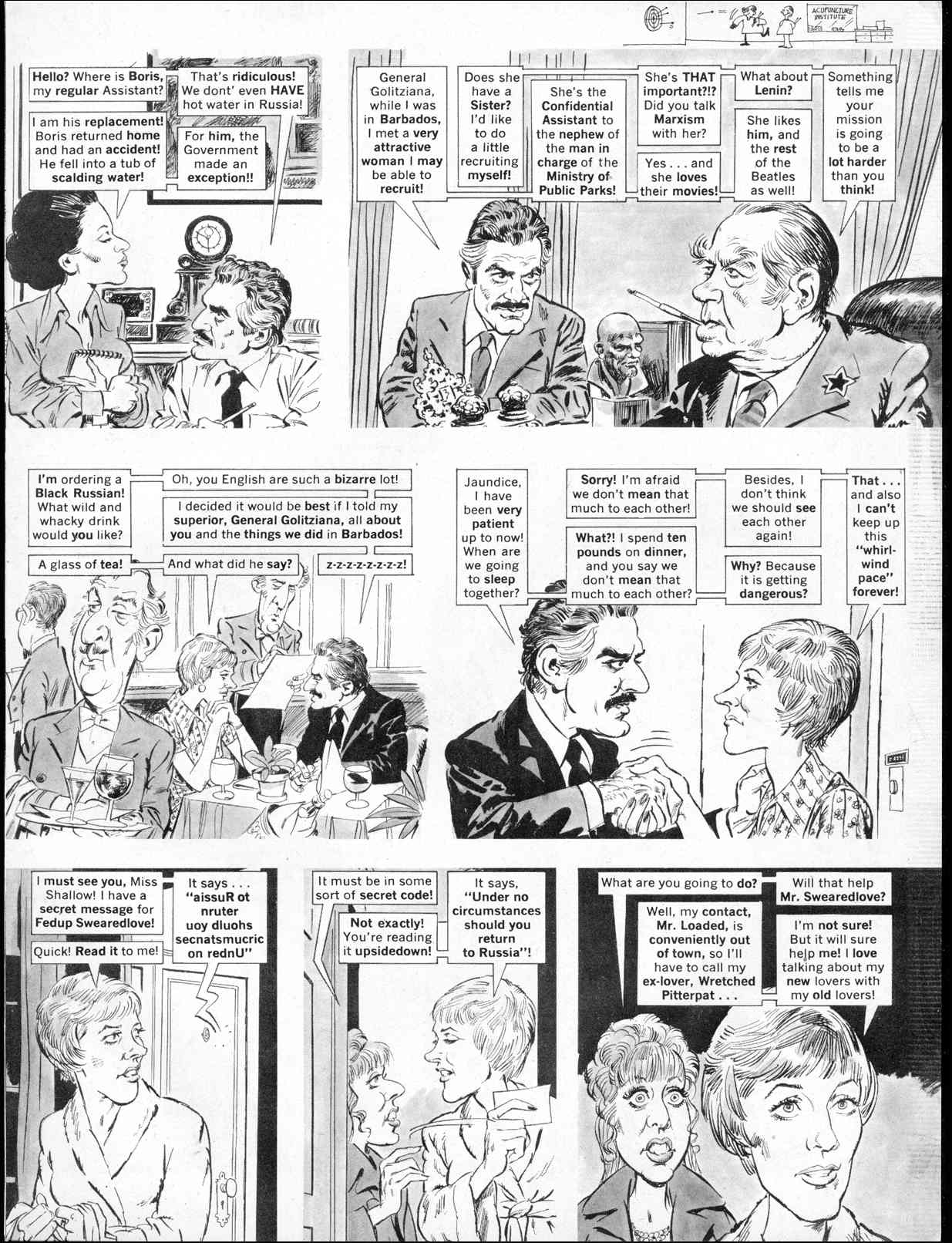 Read online MAD comic -  Issue #174 - 47