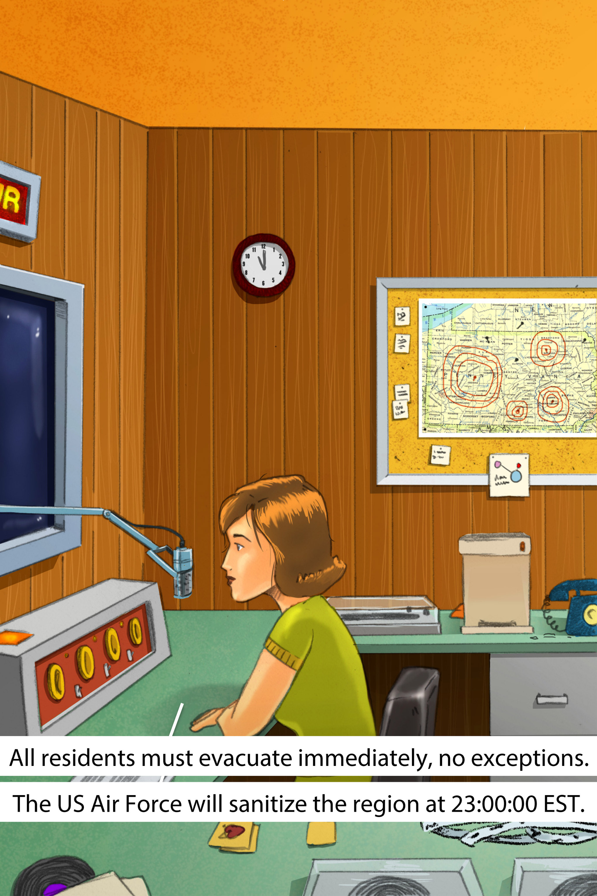 Read online Remote comic -  Issue #1 - 121