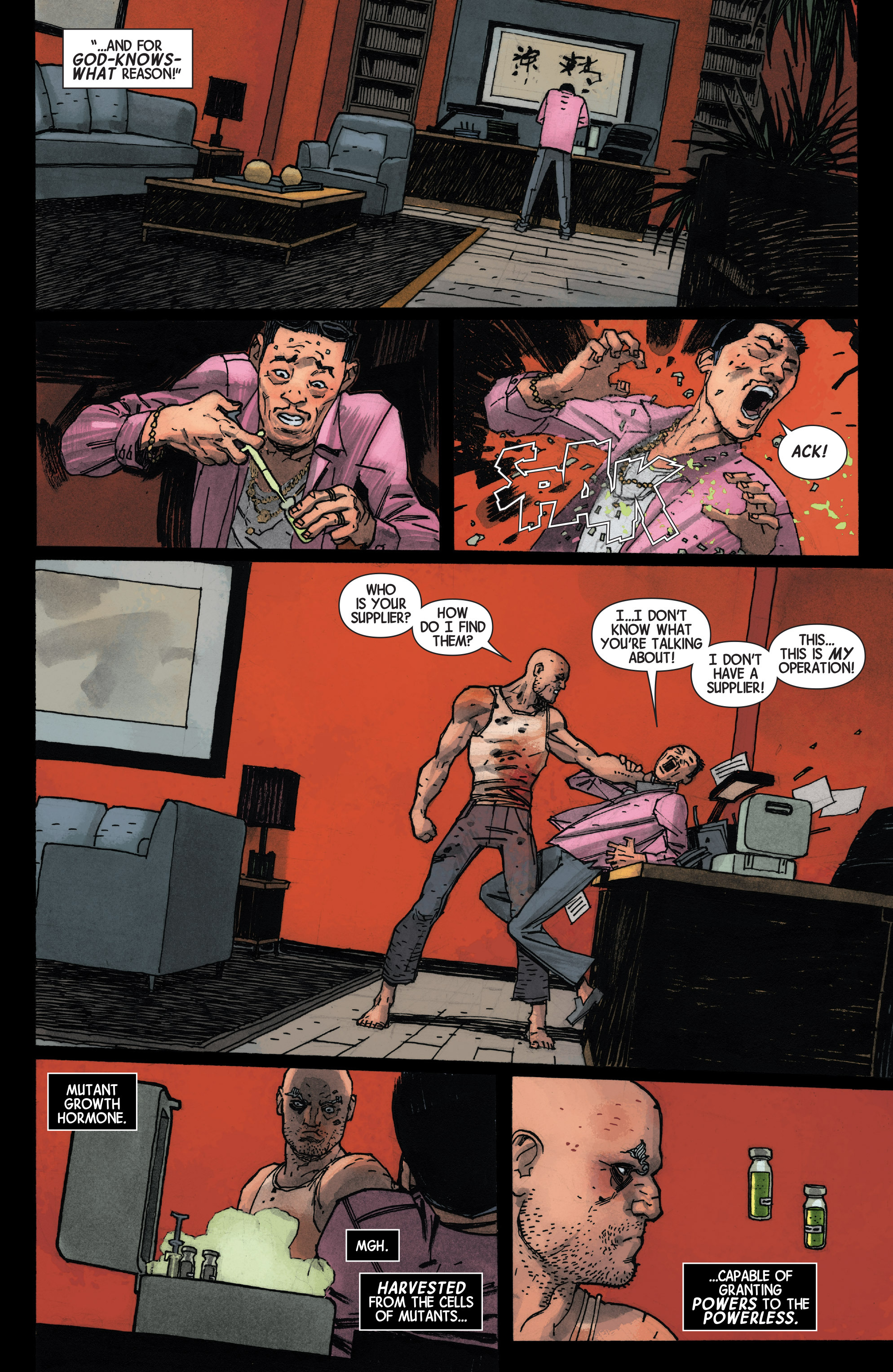 Read online Magneto comic -  Issue #7 - 20