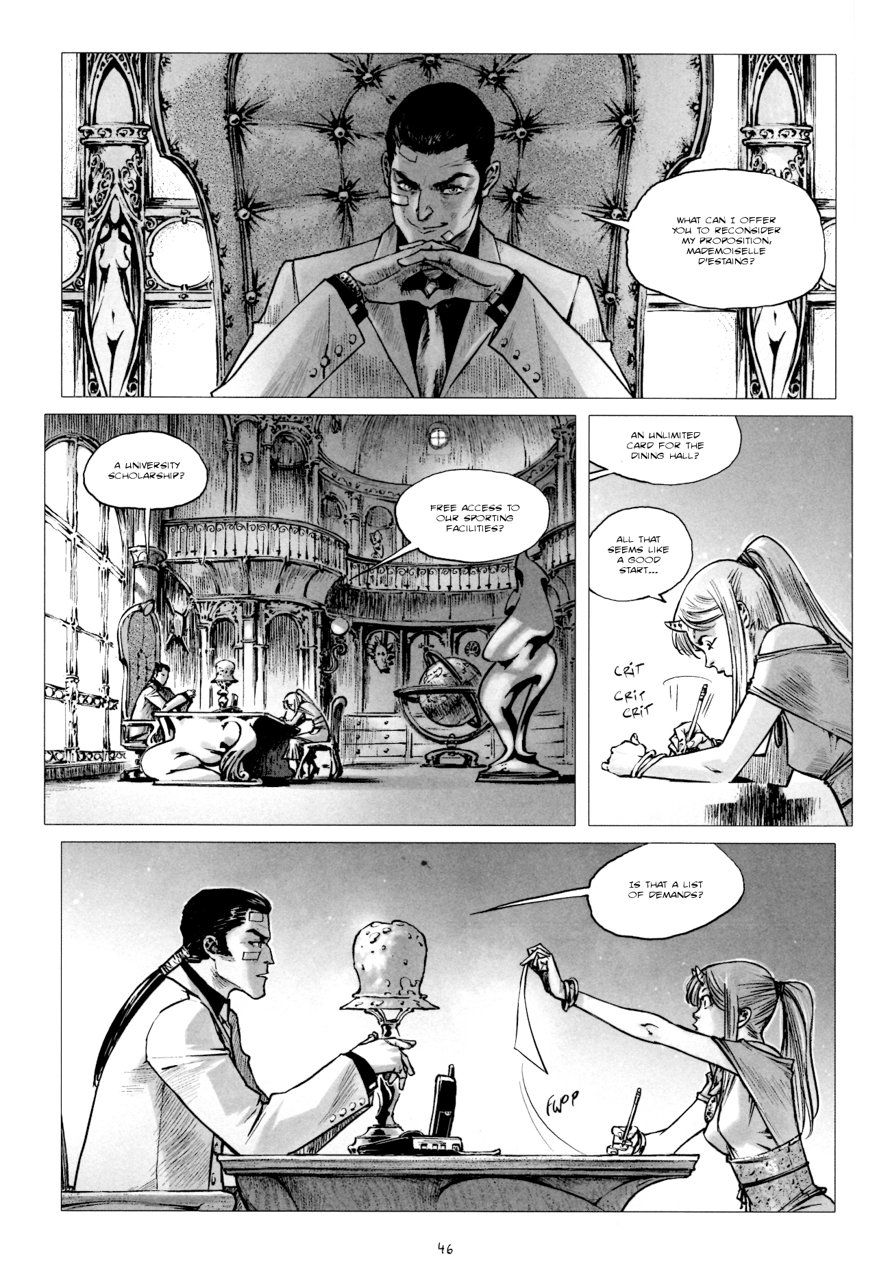 Read online Freaks' Squeele comic -  Issue #4 - 48