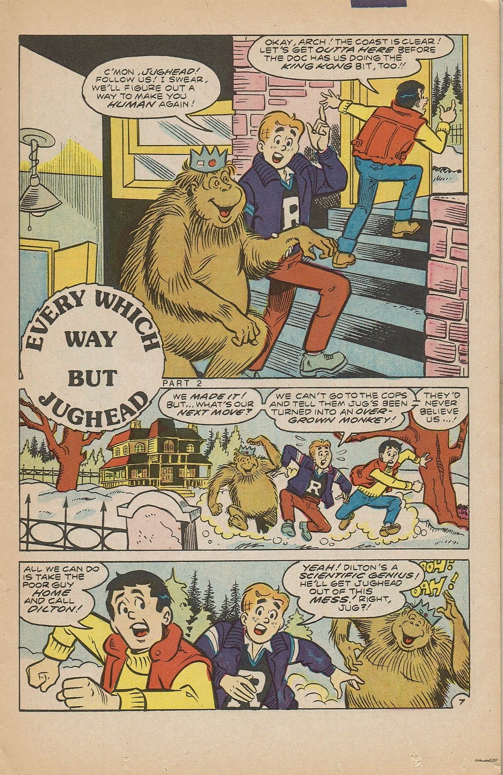 Read online Life With Archie (1958) comic -  Issue #253 - 13